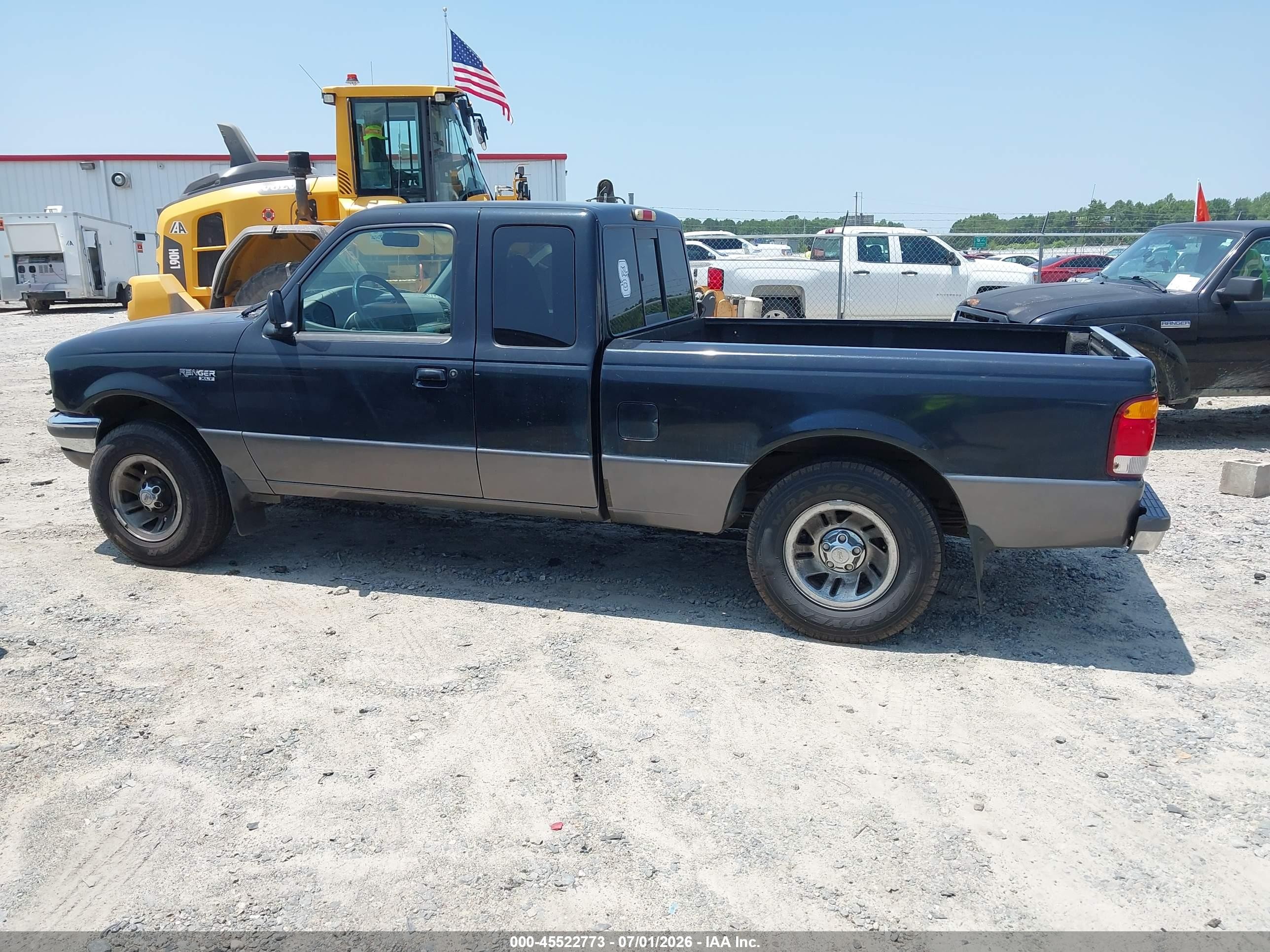 1998 Ford Ranger Splash/xl/xlt Black vin: 1FTYR14U4WTA71379