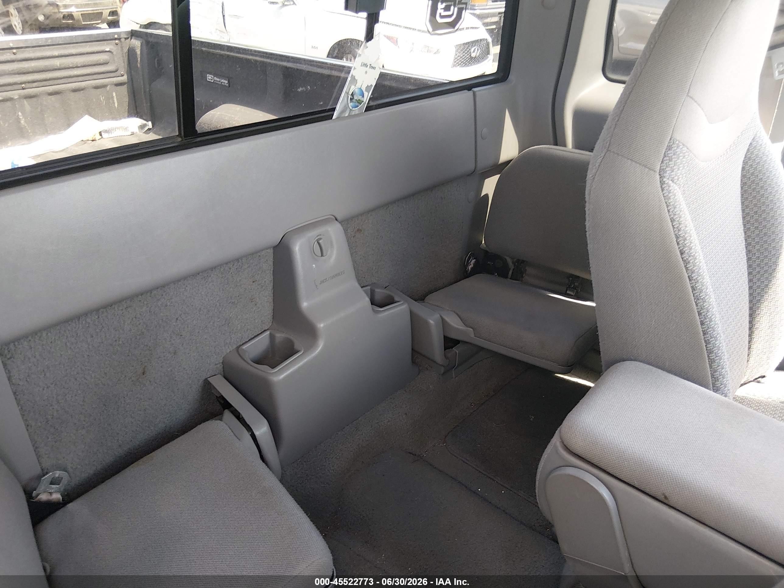 1998 Ford Ranger Splash/xl/xlt Black vin: 1FTYR14U4WTA71379