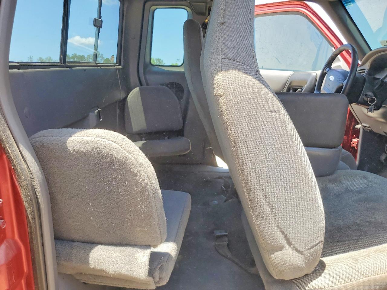2001 Ford Ranger Super Cab Burgundy vin: 1FTYR14U51PA05781