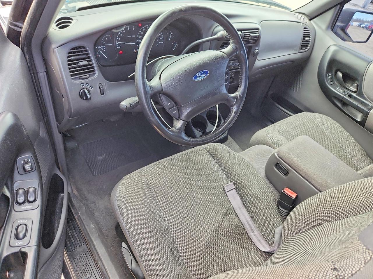 2001 Ford Ranger Super Cab Blue vin: 1FTYR14U51TA63249