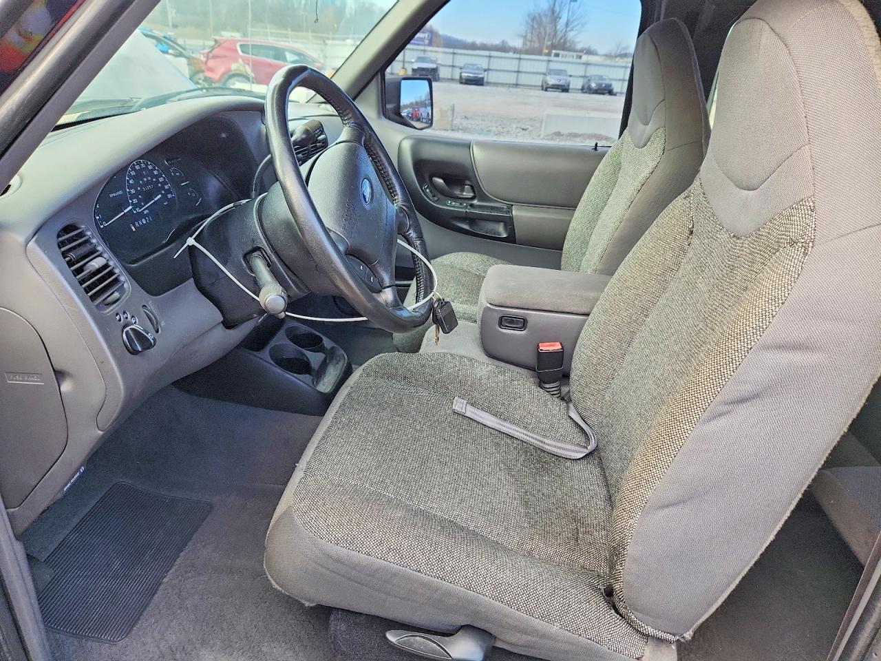 2001 Ford Ranger Super Cab Blue vin: 1FTYR14U51TA63249