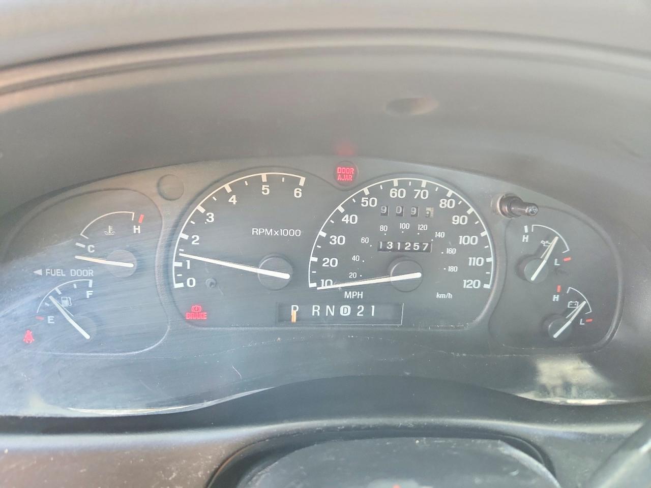 2001 Ford Ranger Super Cab Blue vin: 1FTYR14U51TA63249