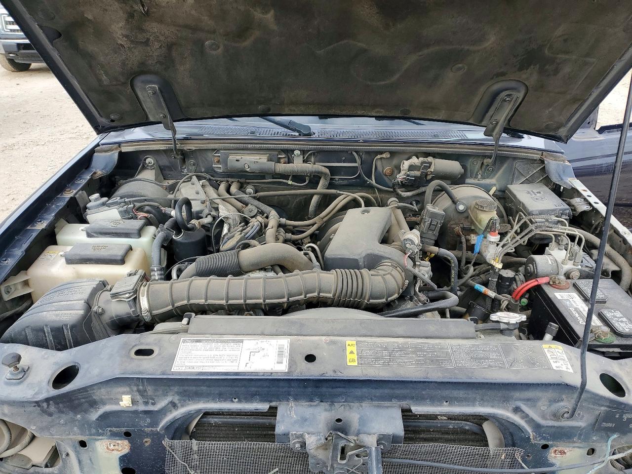 2002 Ford Ranger Super Cab Gray vin: 1FTYR14U52PA57638