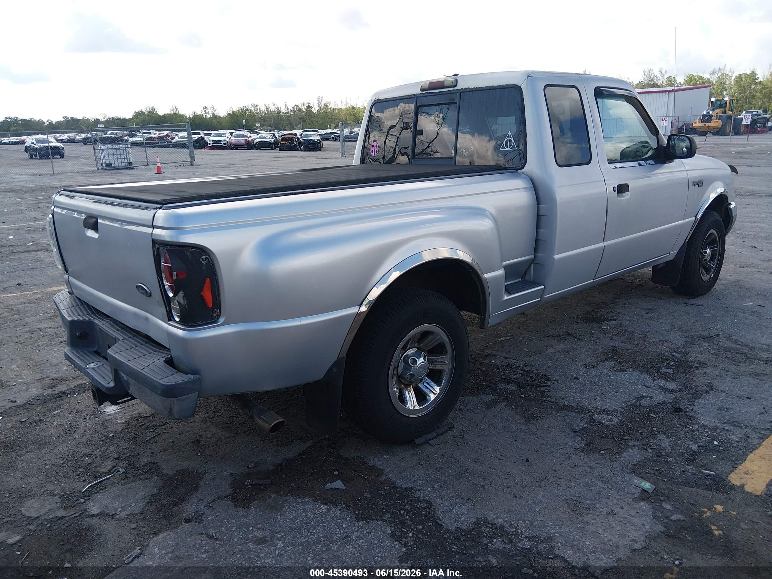 2002 Ford Ranger Edge/tremor/xl/xlt Silver vin: 1FTYR14U52TA03702