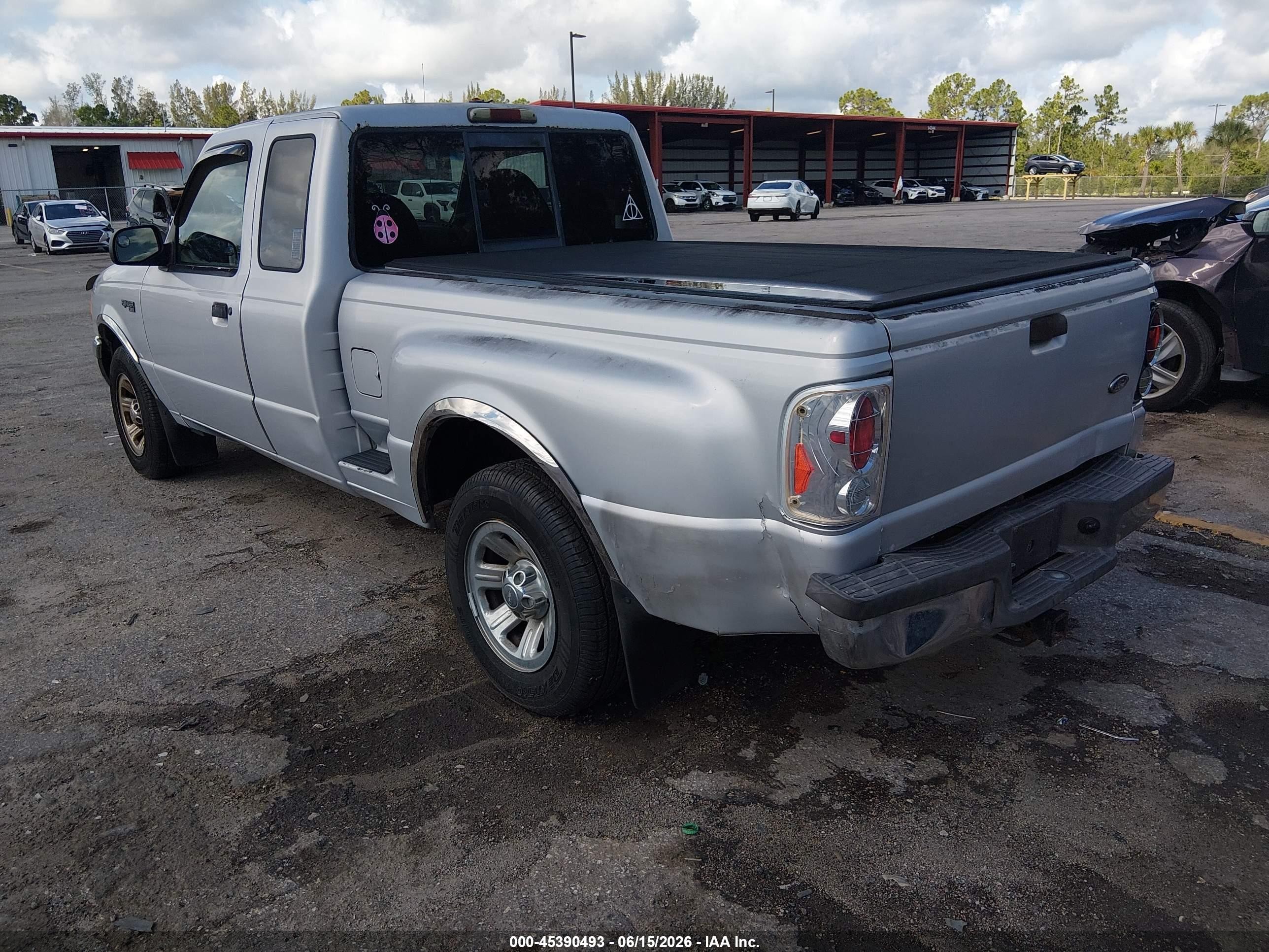 2002 Ford Ranger Edge/tremor/xl/xlt Silver vin: 1FTYR14U52TA03702