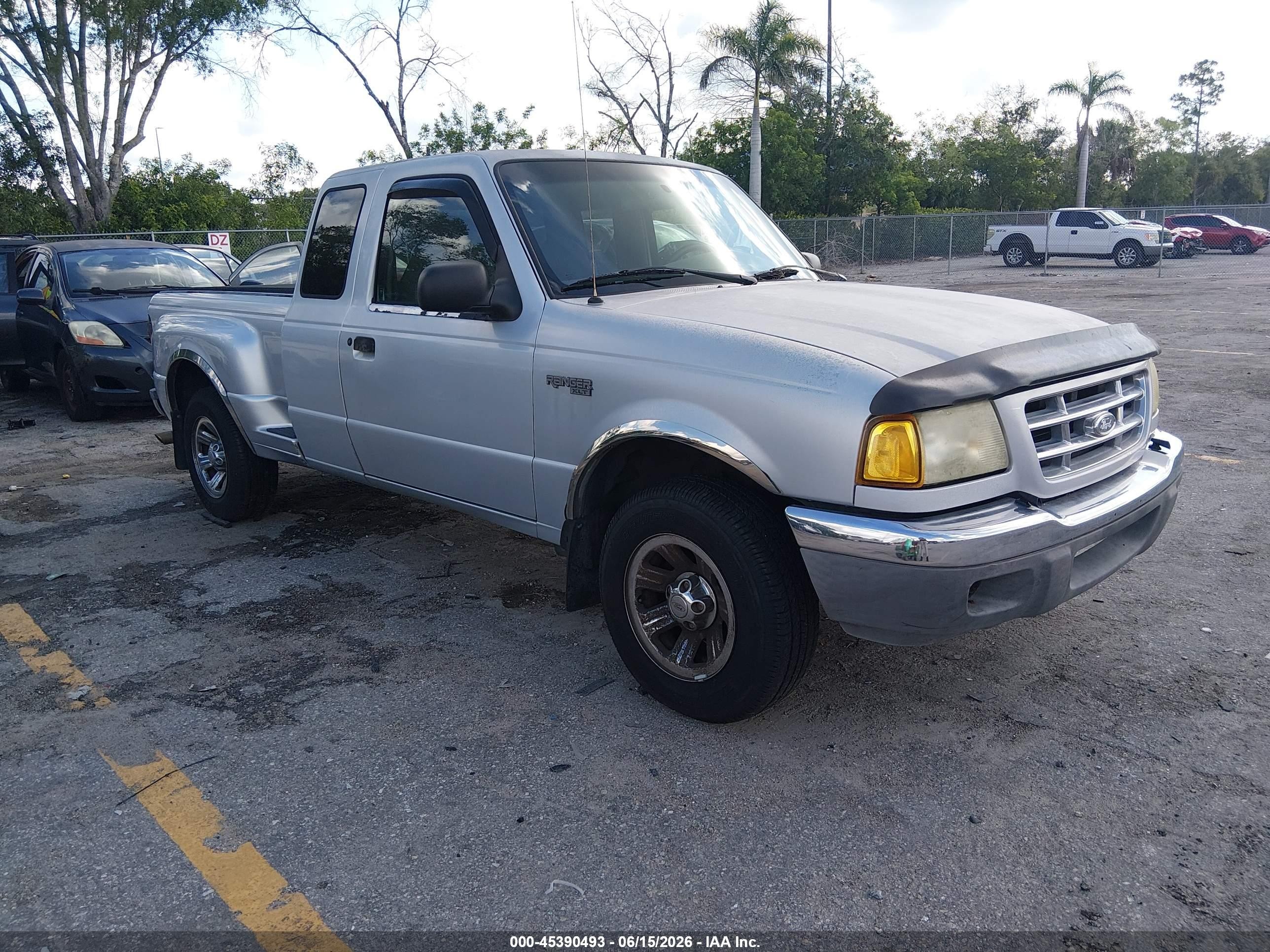 2002 Ford Ranger Edge/tremor/xl/xlt Silver vin: 1FTYR14U52TA03702