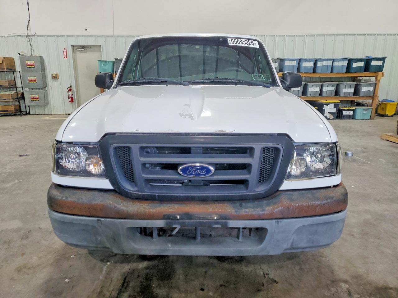2004 Ford Ranger Super Cab White vin: 1FTYR14U54PA86902