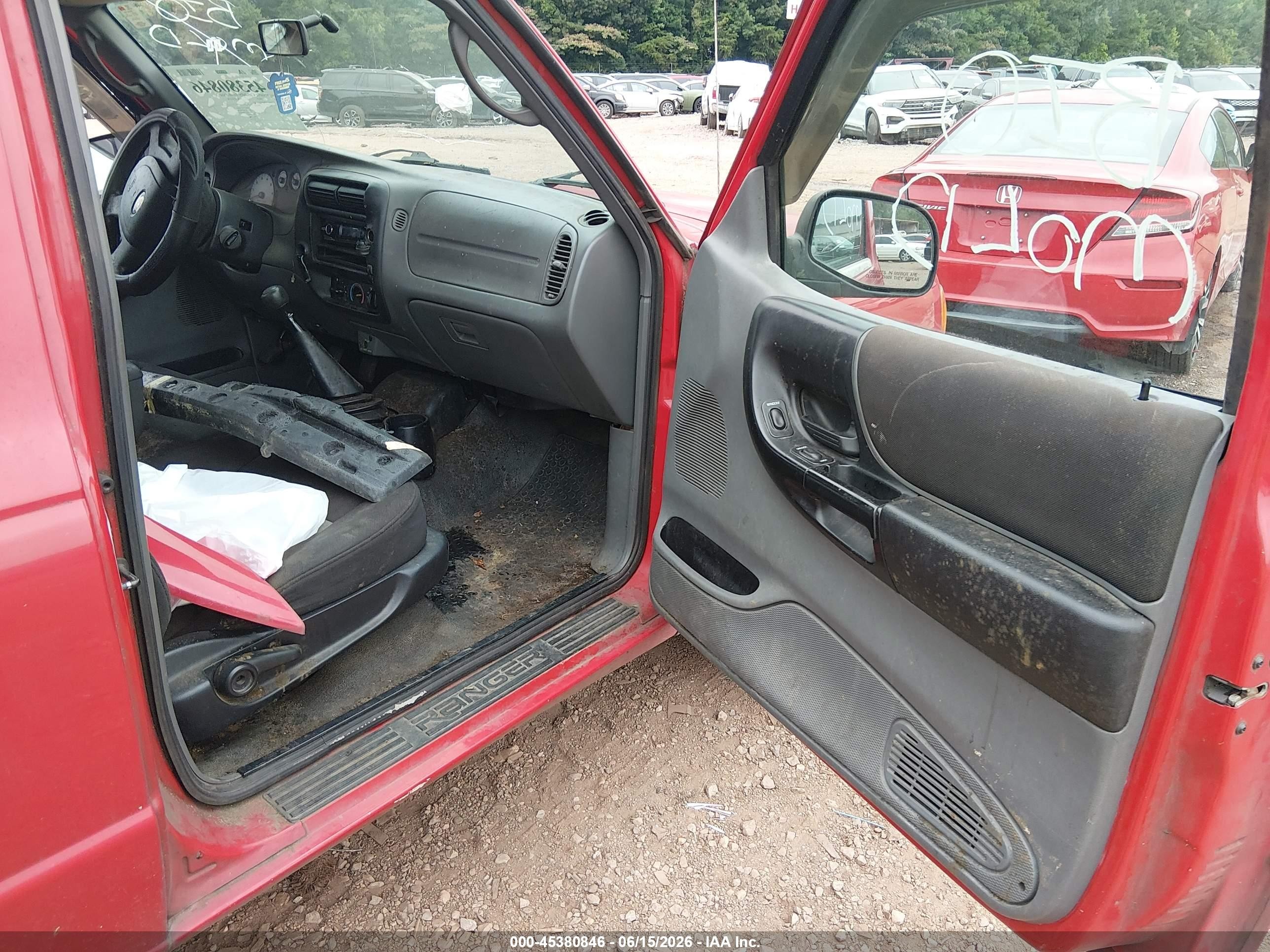 2004 Ford Ranger Edge/tremor/xl/xlt Красный vin: 1FTYR14U54PB26511