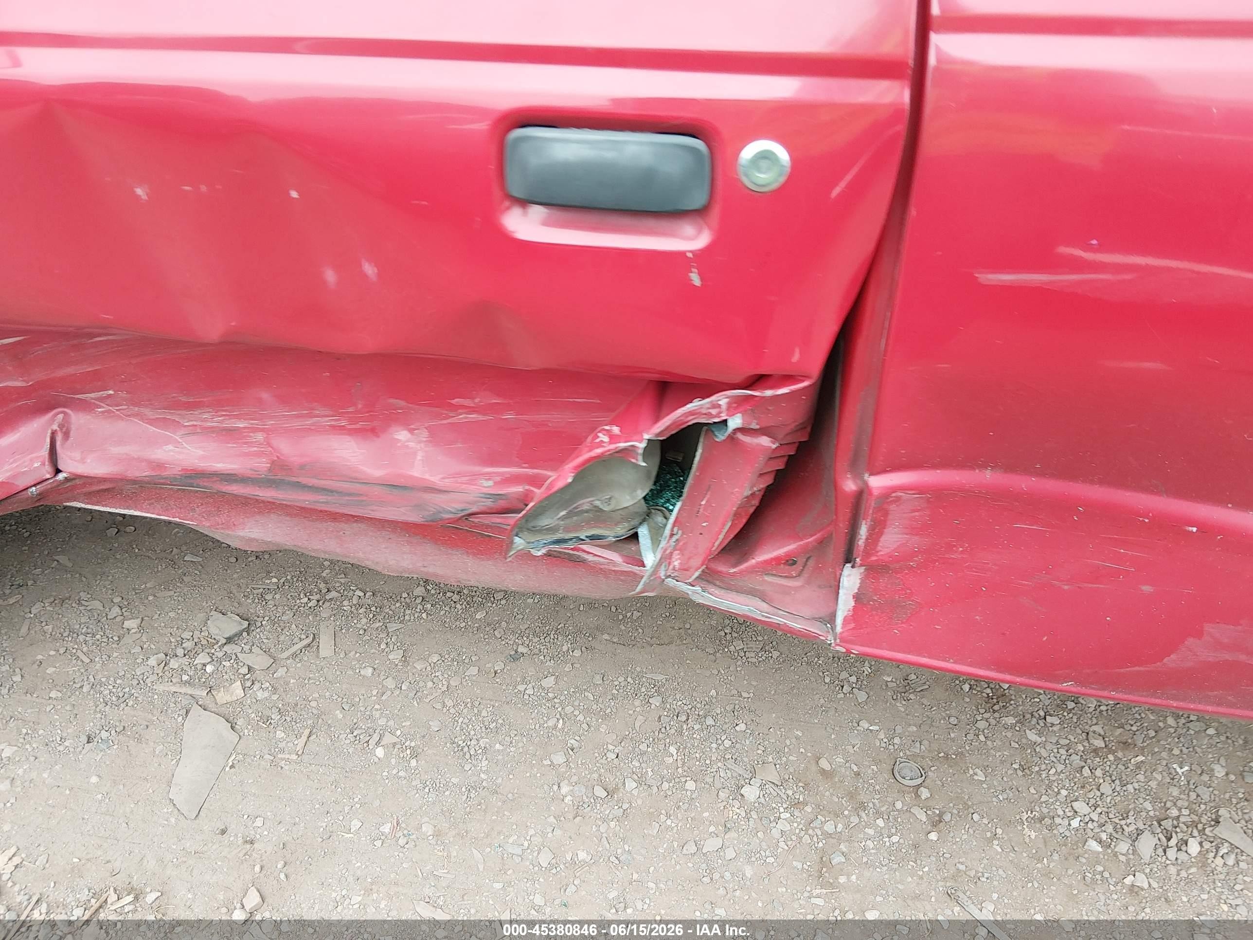 2004 Ford Ranger Edge/tremor/xl/xlt Красный vin: 1FTYR14U54PB26511