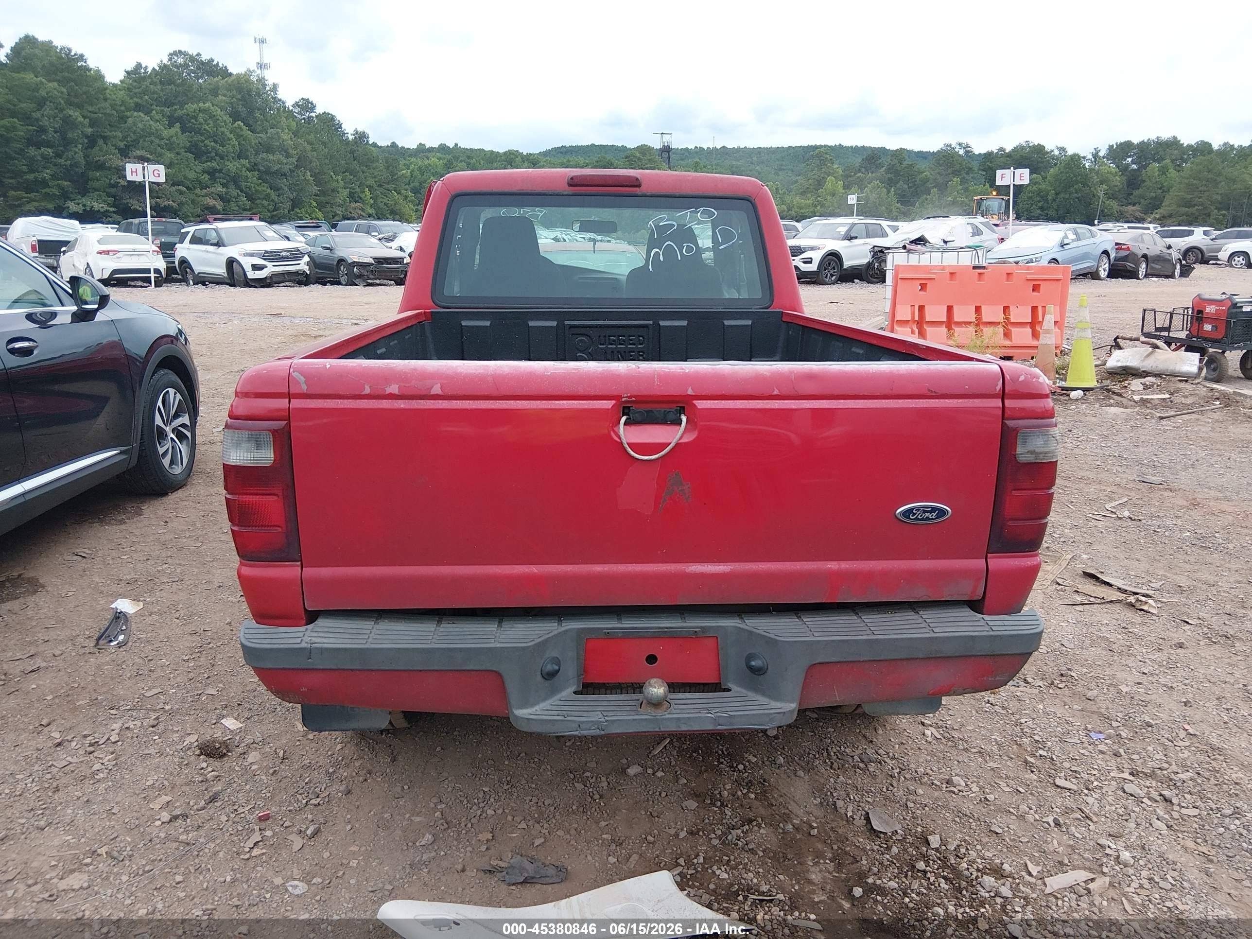 2004 Ford Ranger Edge/tremor/xl/xlt Красный vin: 1FTYR14U54PB26511