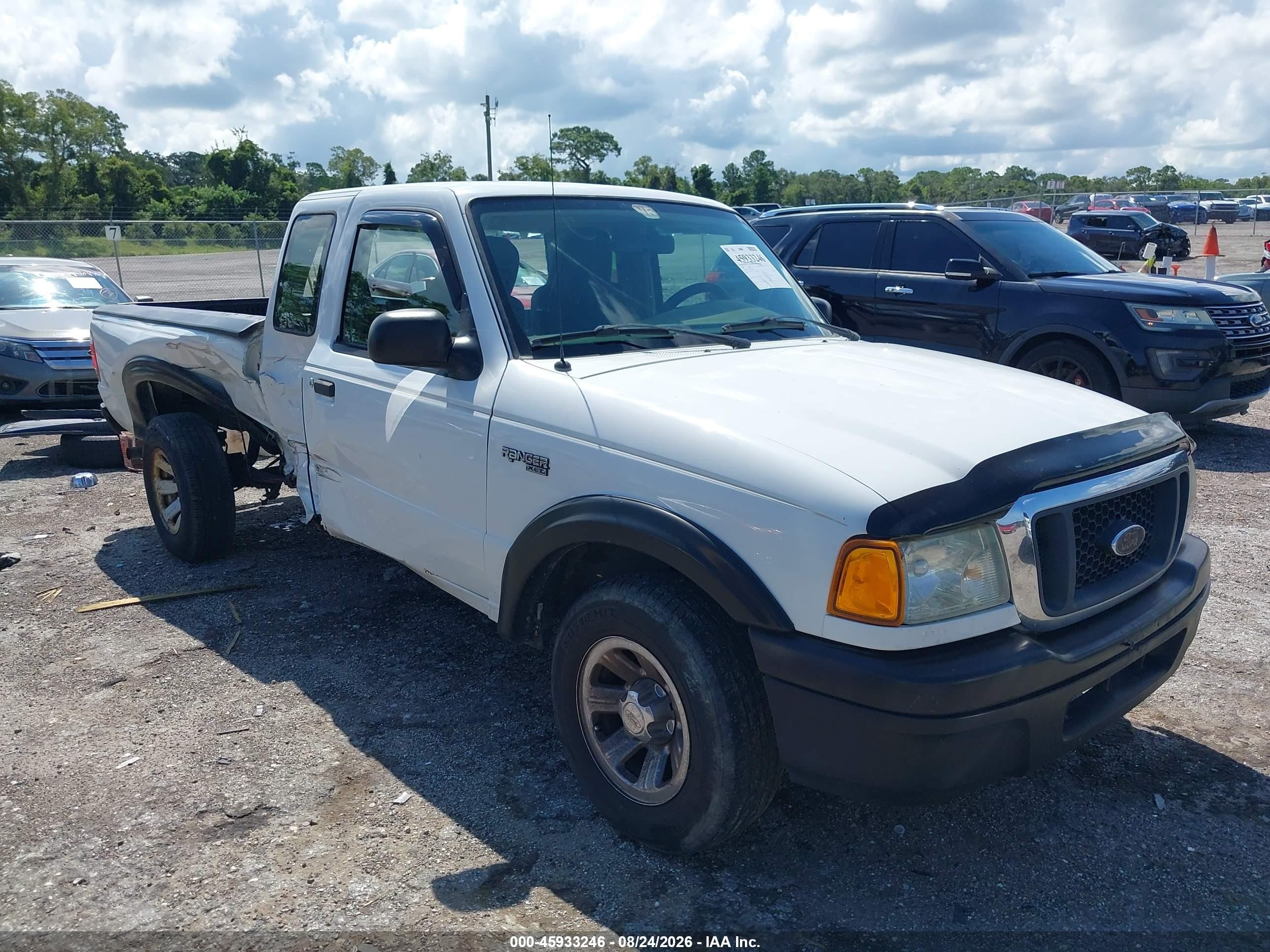 2005 Ford Ranger Edge/stx/xl/xlt White vin: 1FTYR14U55PA19427