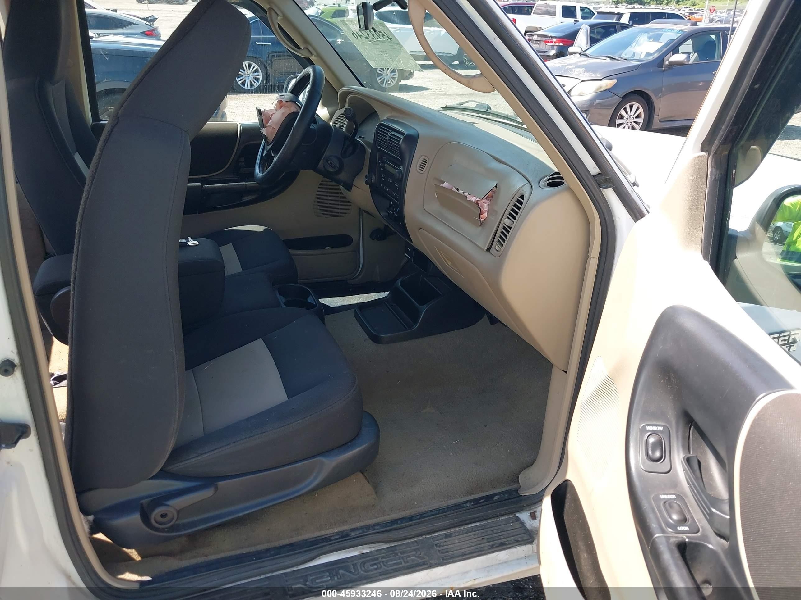 2005 Ford Ranger Edge/stx/xl/xlt Белый vin: 1FTYR14U55PA19427