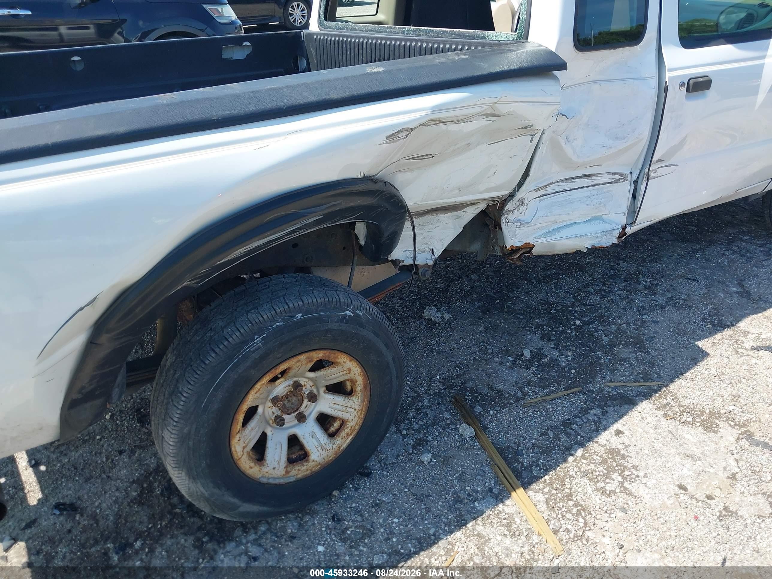 2005 Ford Ranger Edge/stx/xl/xlt Белый vin: 1FTYR14U55PA19427