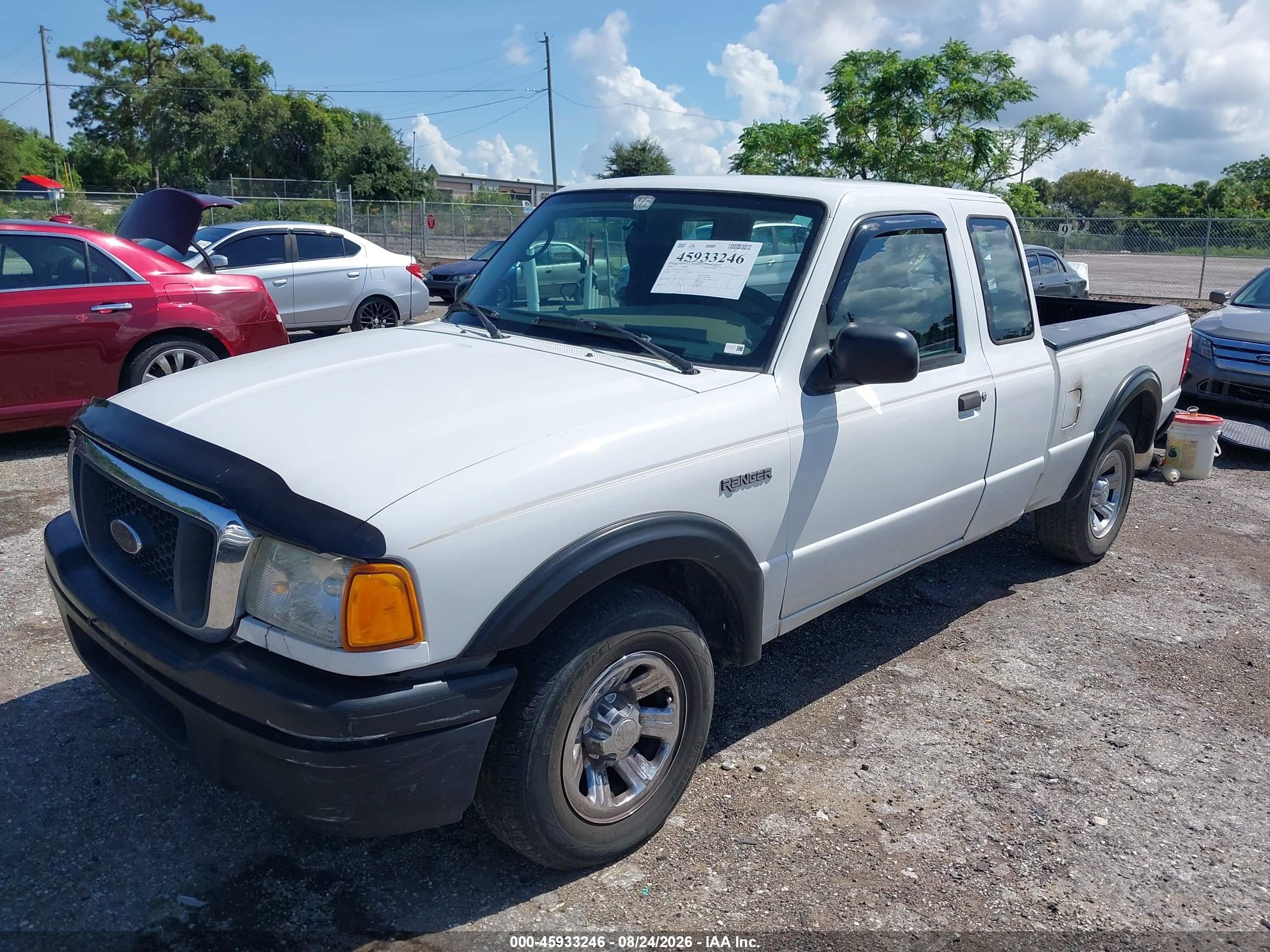 2005 Ford Ranger Edge/stx/xl/xlt Белый vin: 1FTYR14U55PA19427