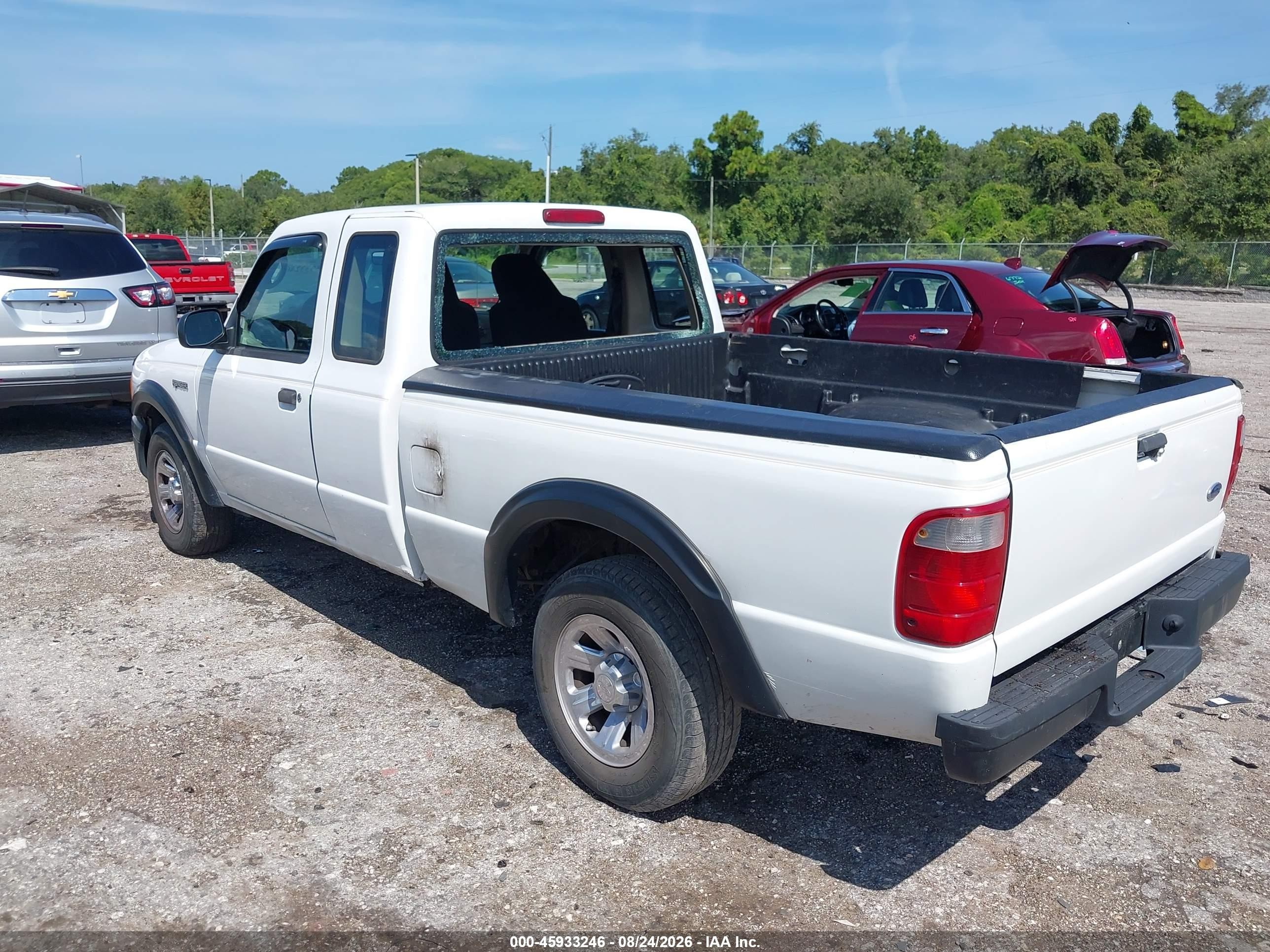 2005 Ford Ranger Edge/stx/xl/xlt Белый vin: 1FTYR14U55PA19427