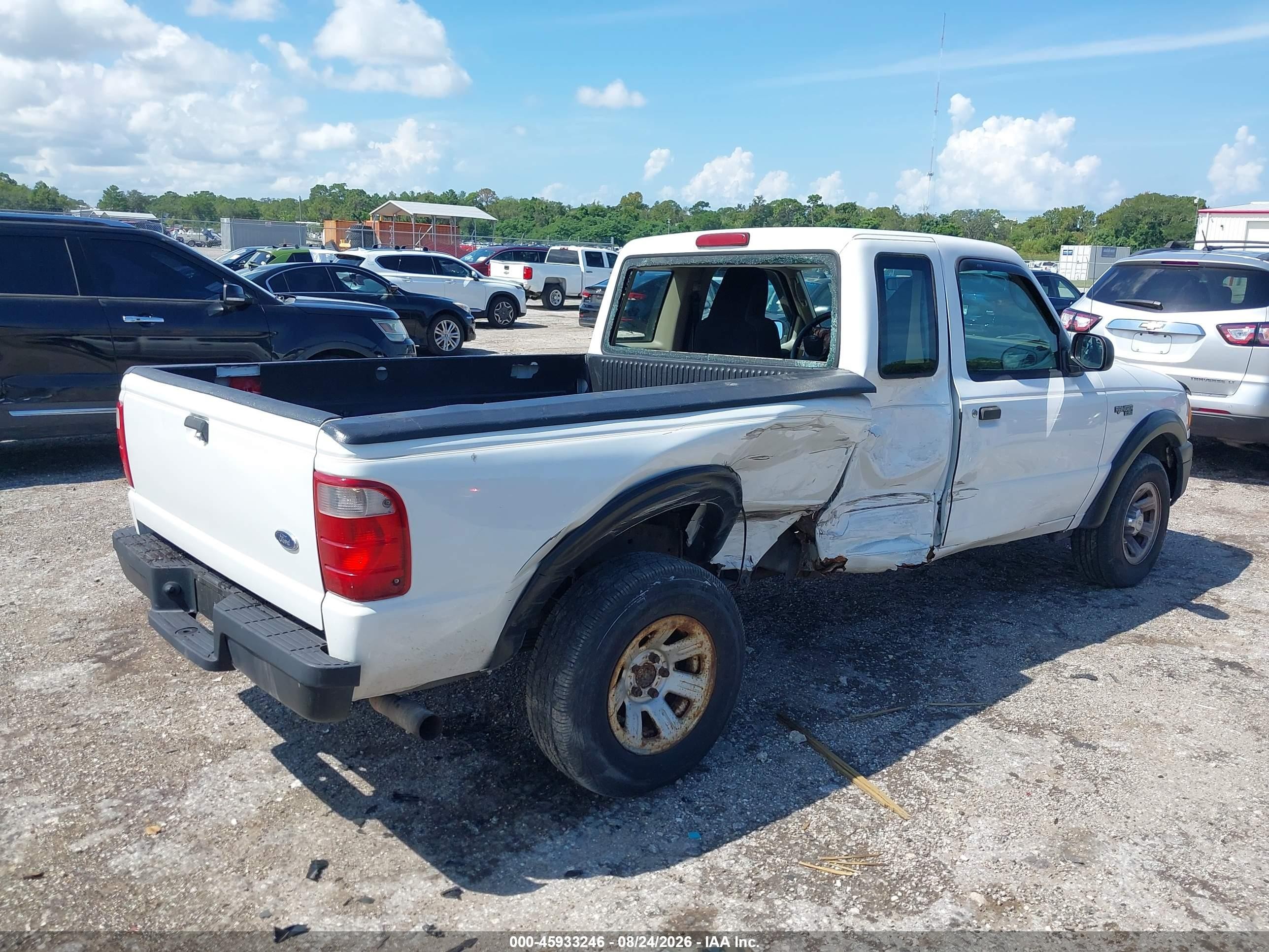 2005 Ford Ranger Edge/stx/xl/xlt Белый vin: 1FTYR14U55PA19427