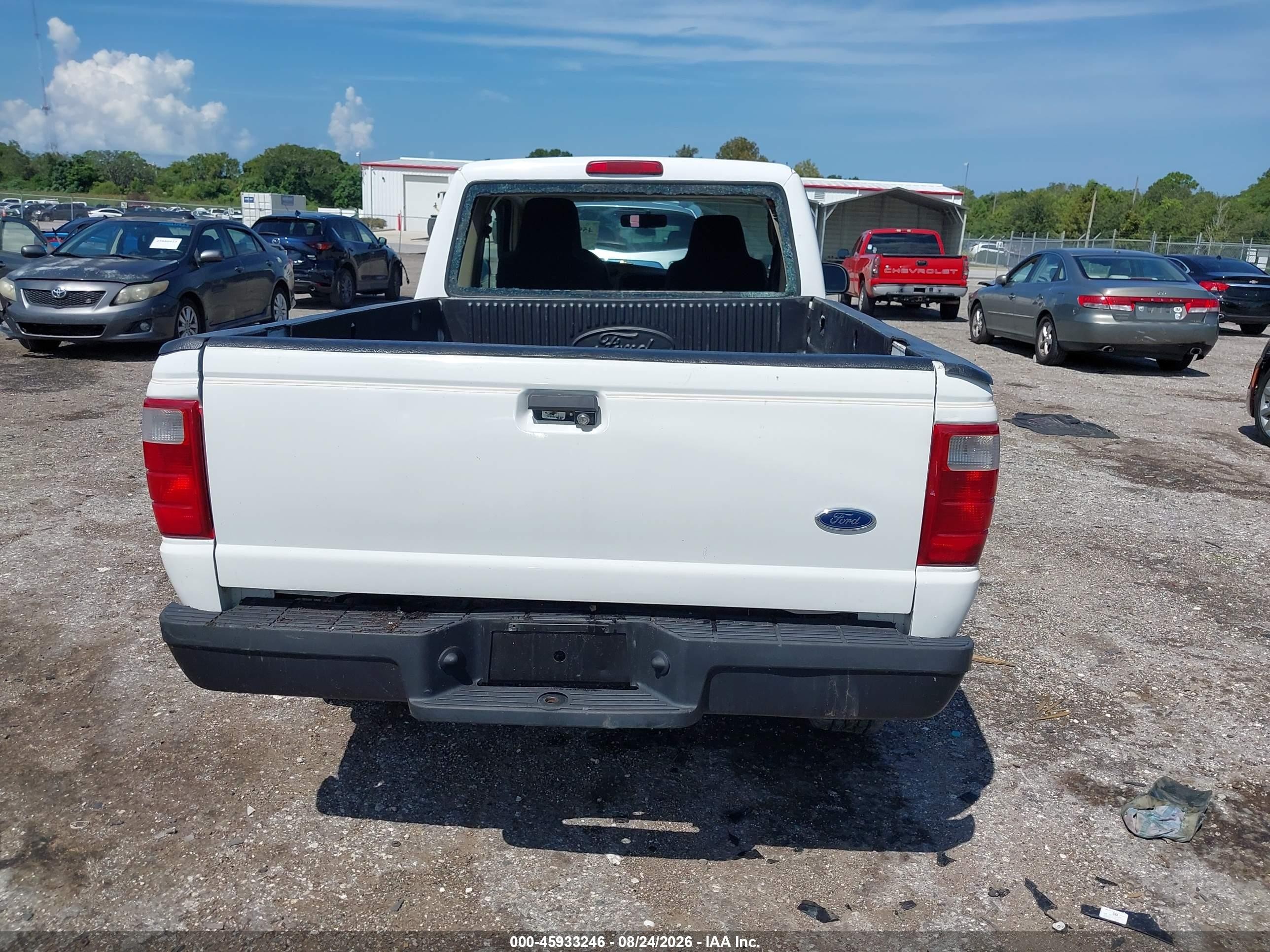 2005 Ford Ranger Edge/stx/xl/xlt Белый vin: 1FTYR14U55PA19427