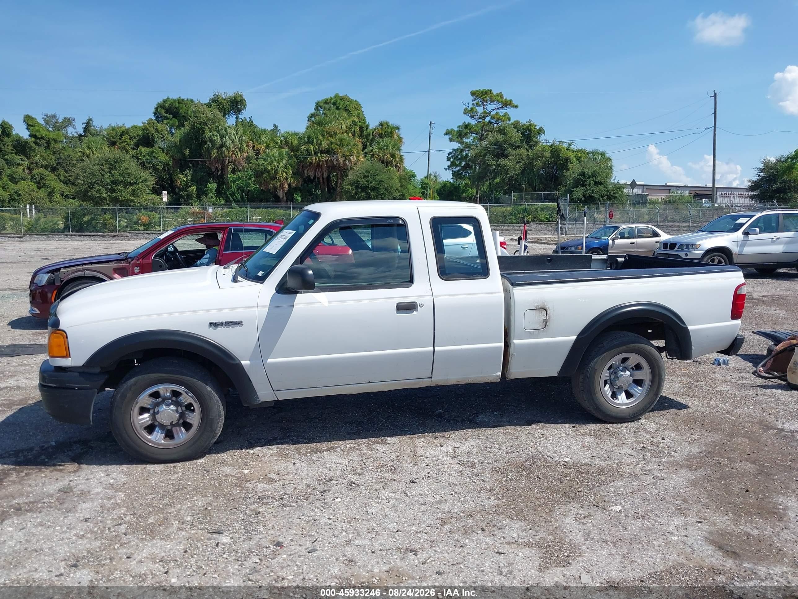 2005 Ford Ranger Edge/stx/xl/xlt Белый vin: 1FTYR14U55PA19427