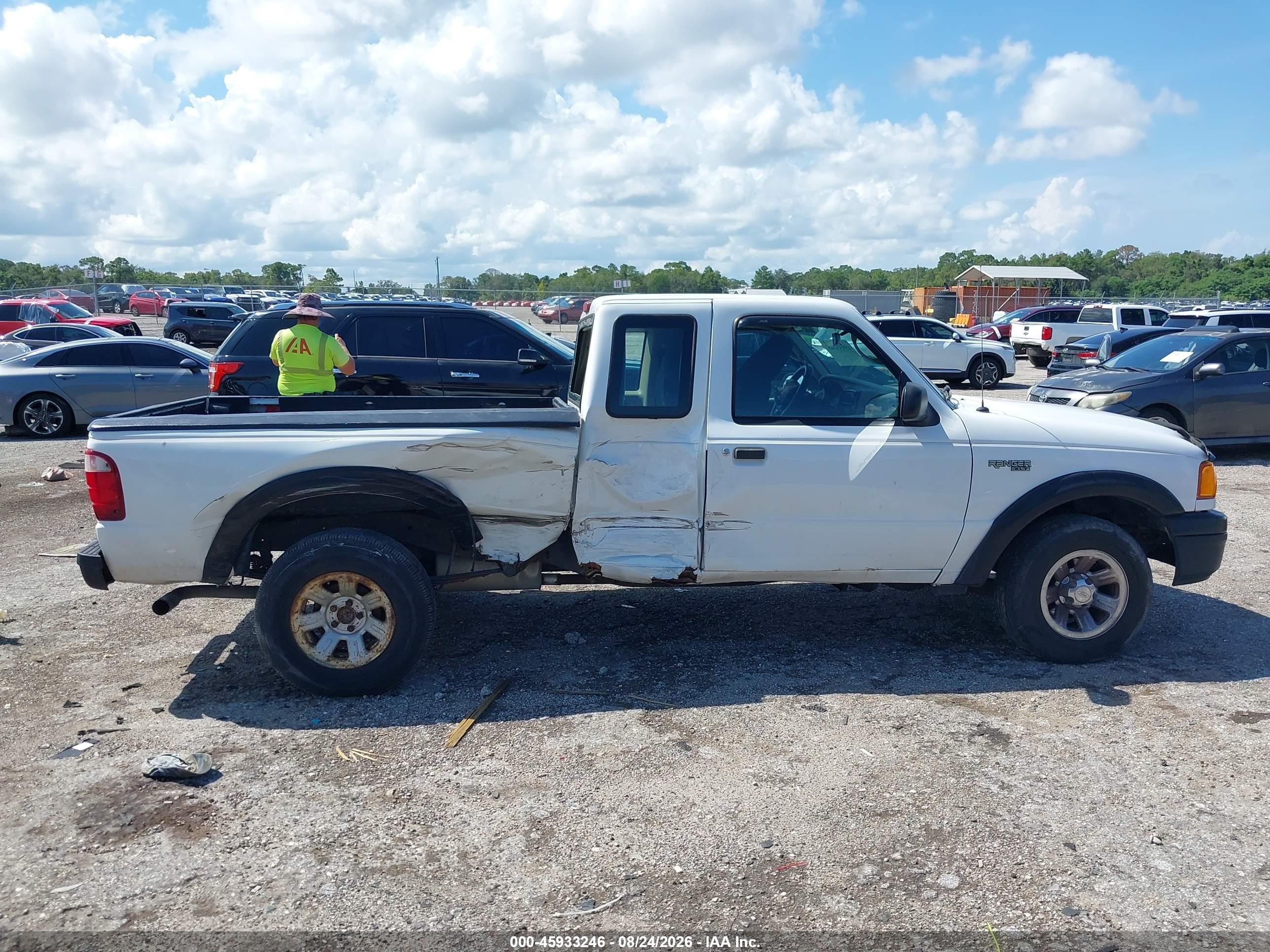 2005 Ford Ranger Edge/stx/xl/xlt Белый vin: 1FTYR14U55PA19427
