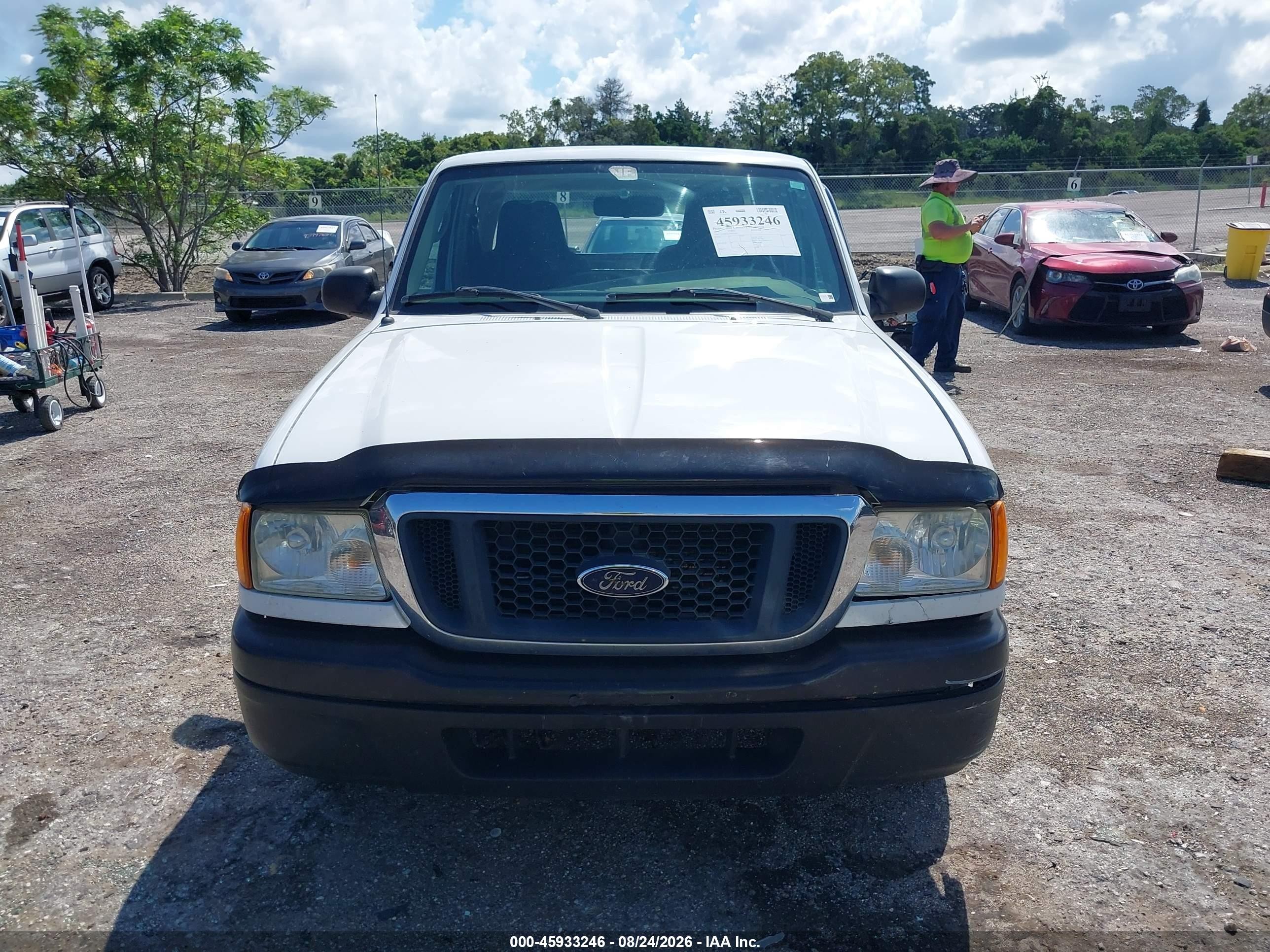 2005 Ford Ranger Edge/stx/xl/xlt Белый vin: 1FTYR14U55PA19427