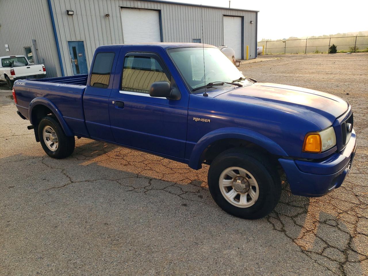 2005 Ford Ranger Super Cab Blue vin: 1FTYR14U55PA91521