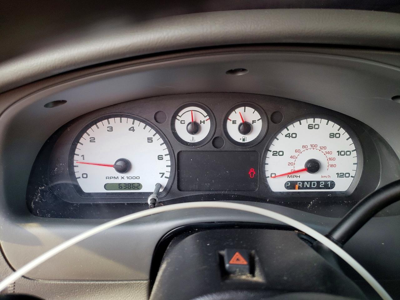 2005 Ford Ranger Super Cab Blue vin: 1FTYR14U55PA91521