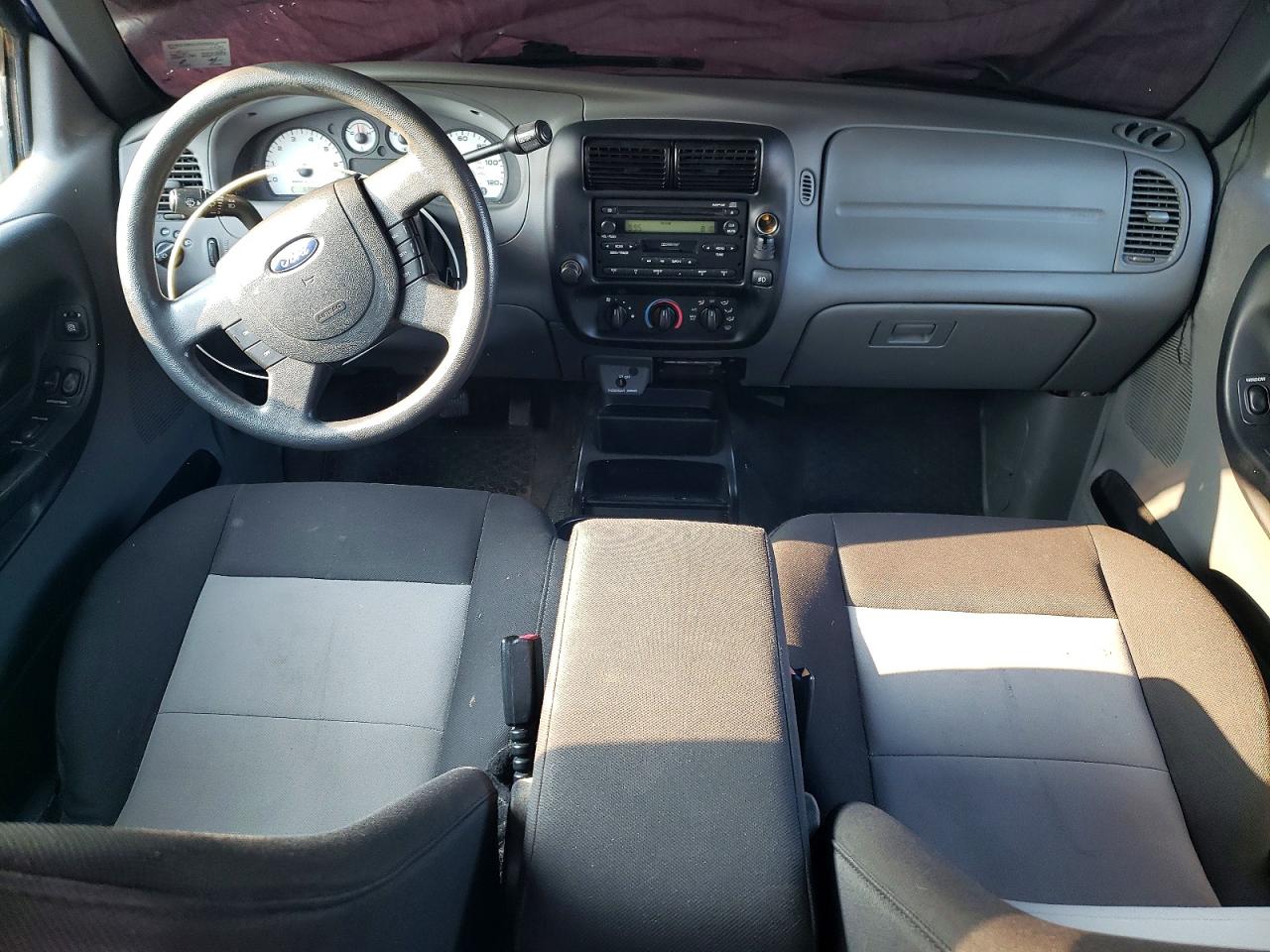 2005 Ford Ranger Super Cab Blue vin: 1FTYR14U55PA91521