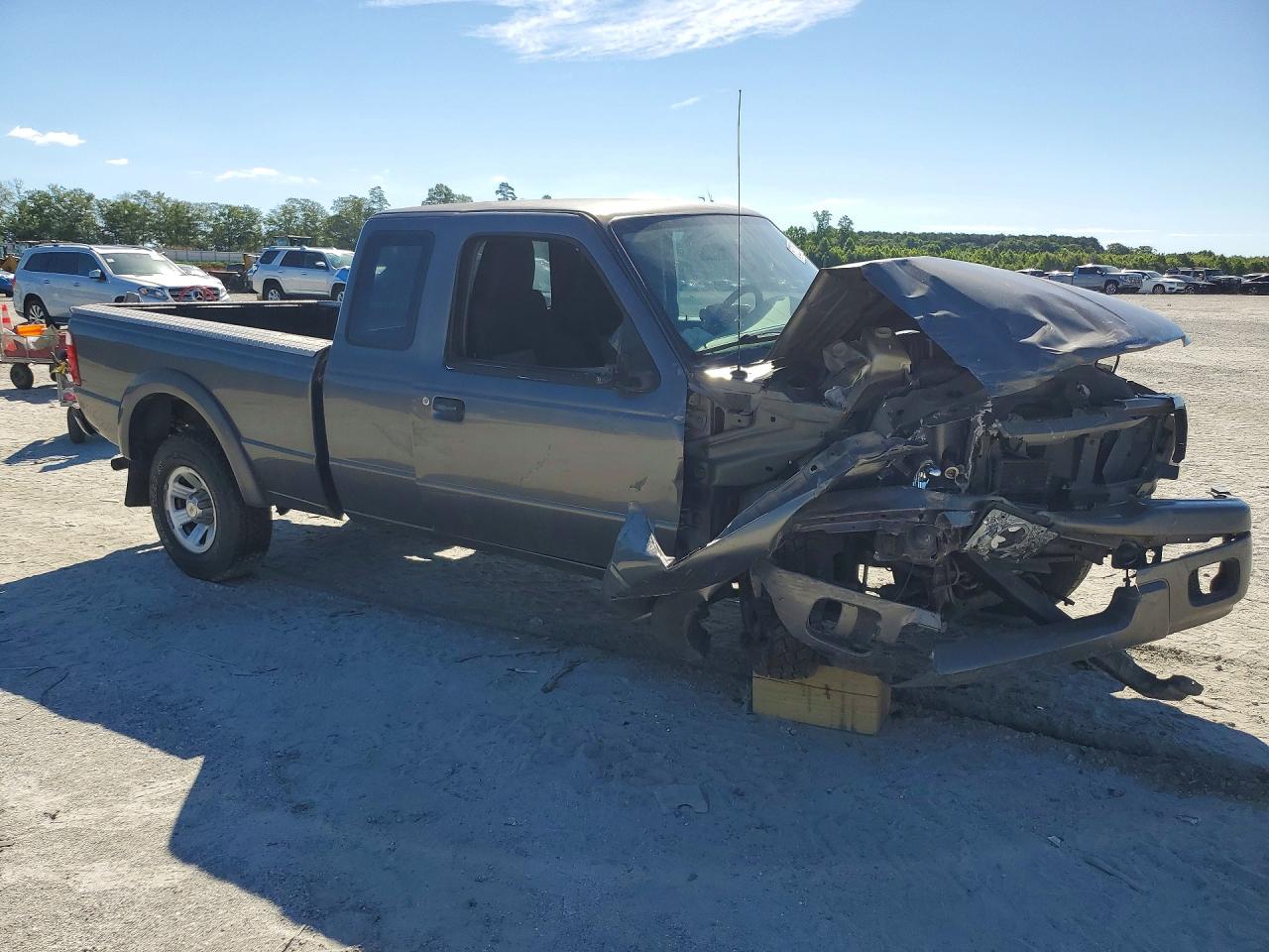 2005 Ford Ranger Super Cab Gray vin: 1FTYR14U55PB11637