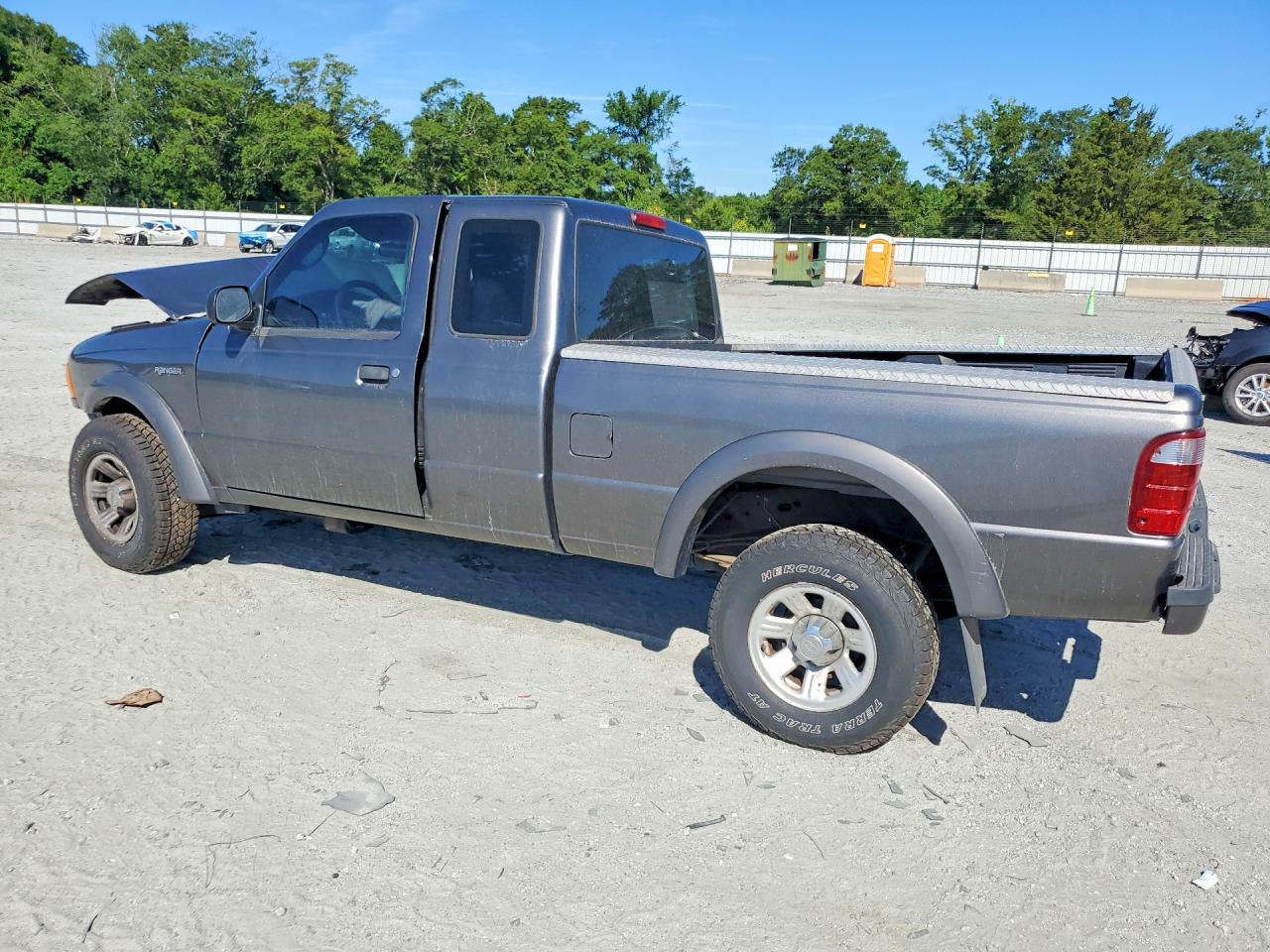 2005 Ford Ranger Super Cab Gray vin: 1FTYR14U55PB11637