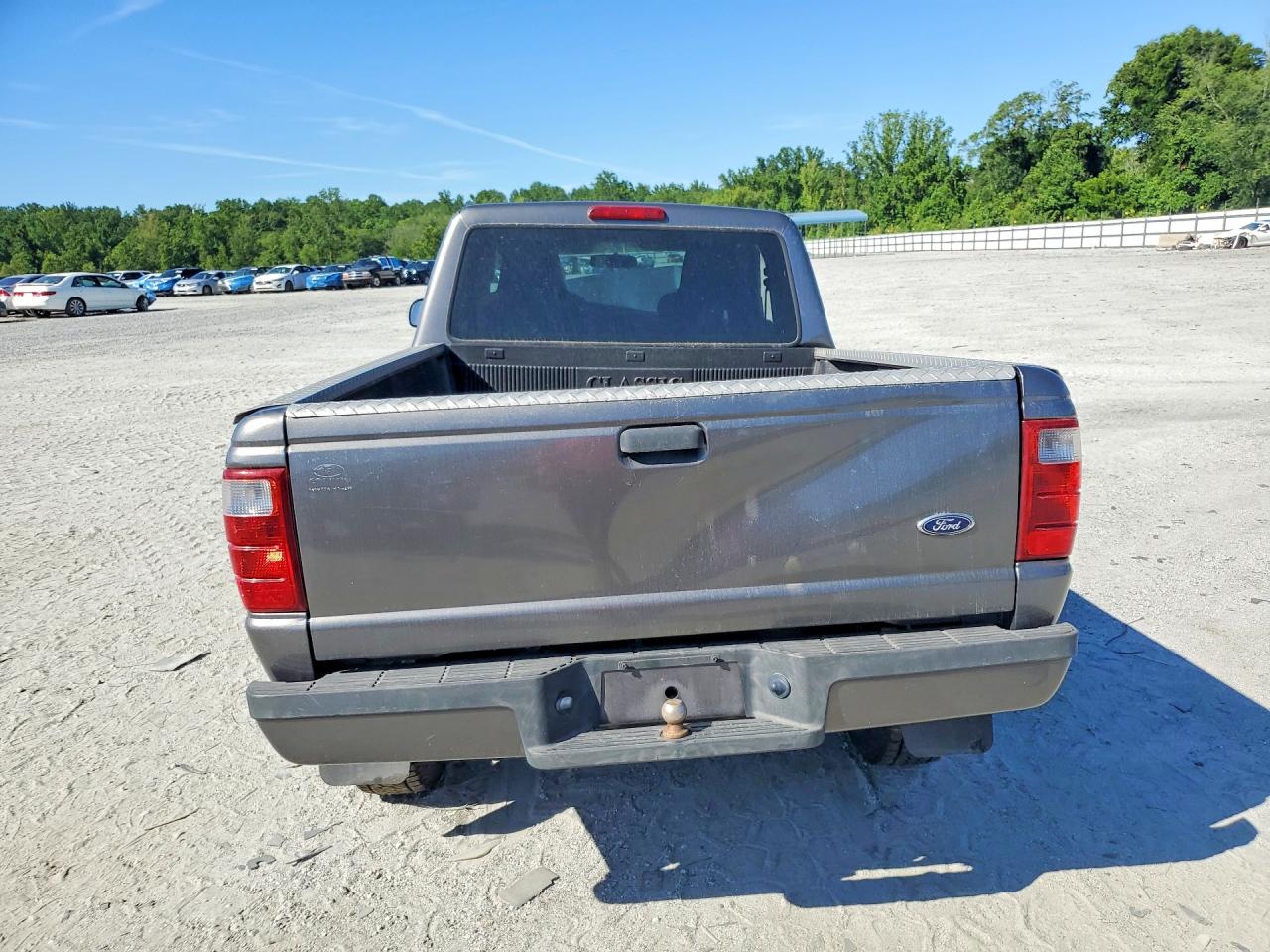 2005 Ford Ranger Super Cab Gray vin: 1FTYR14U55PB11637