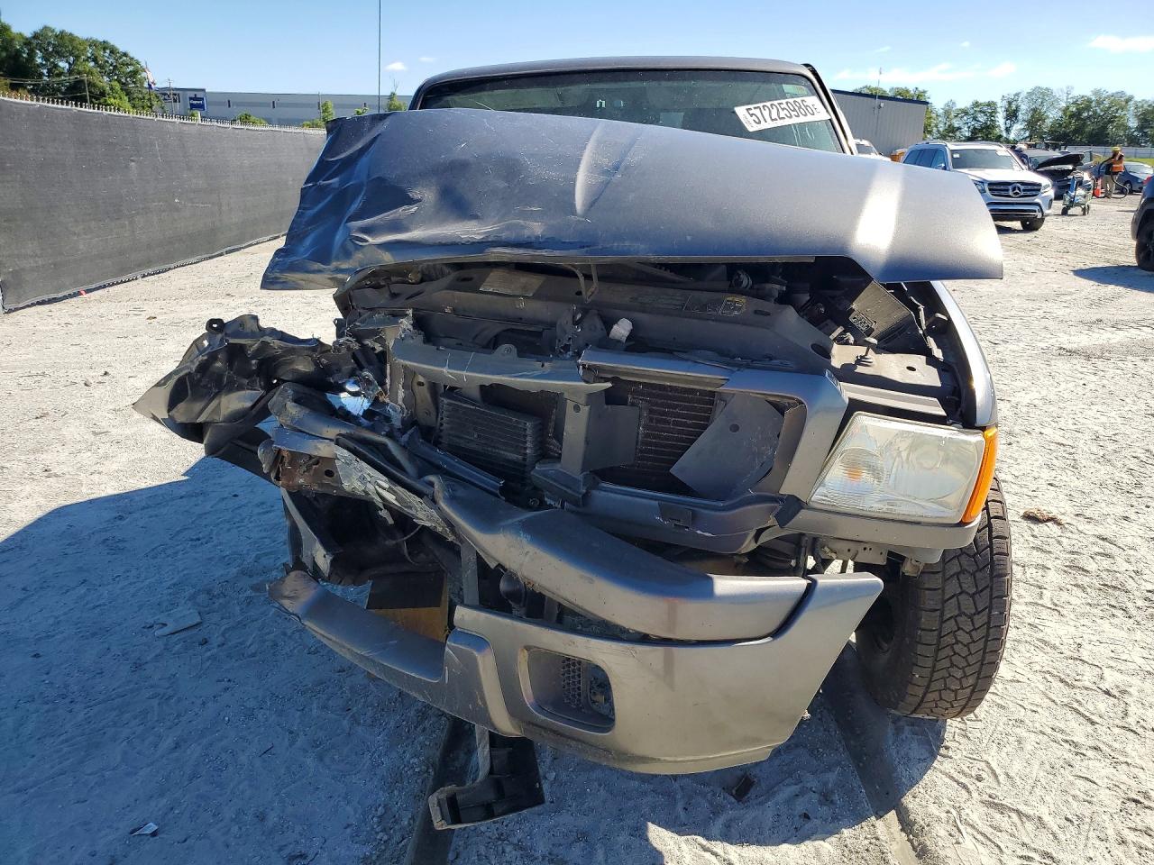 2005 Ford Ranger Super Cab Gray vin: 1FTYR14U55PB11637