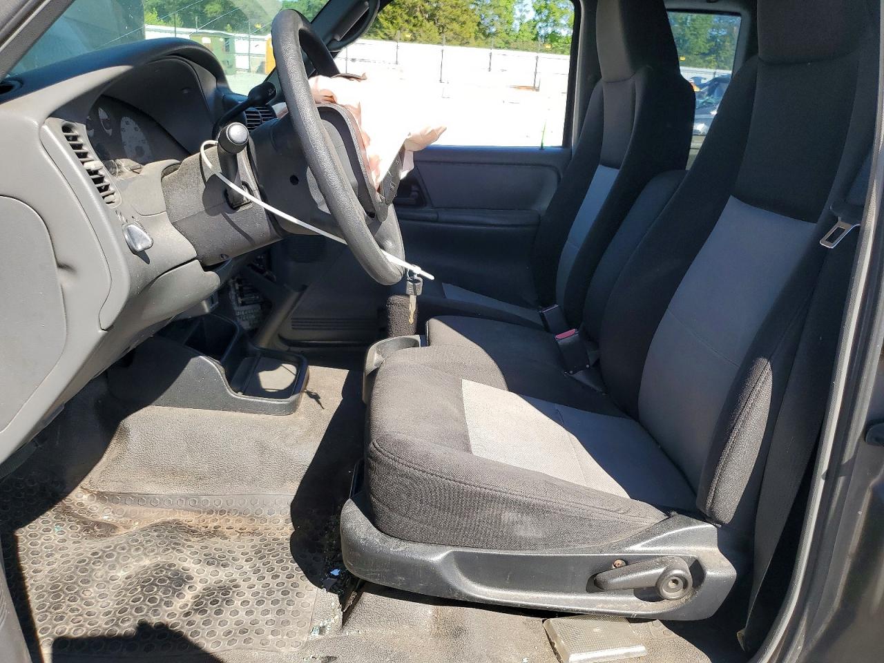 2005 Ford Ranger Super Cab Gray vin: 1FTYR14U55PB11637