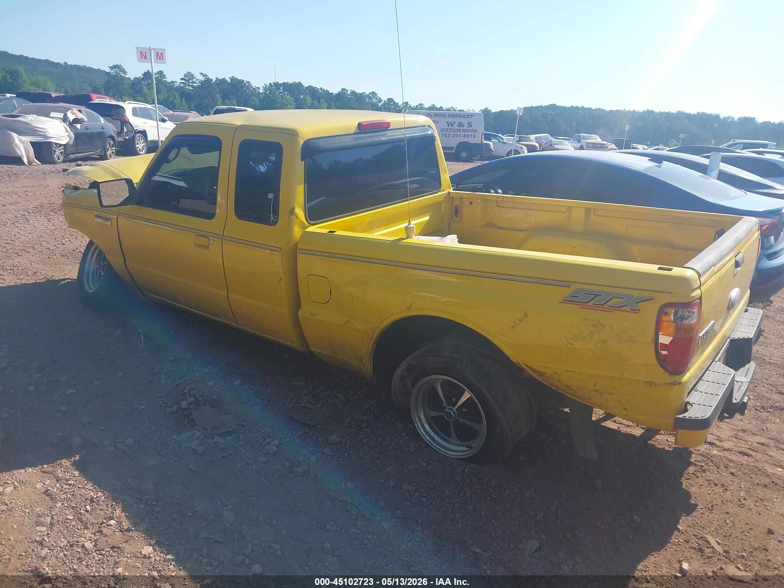 2006 Ford Ranger Sport/stx/xl/xlt Yellow vin: 1FTYR14U56PA23169