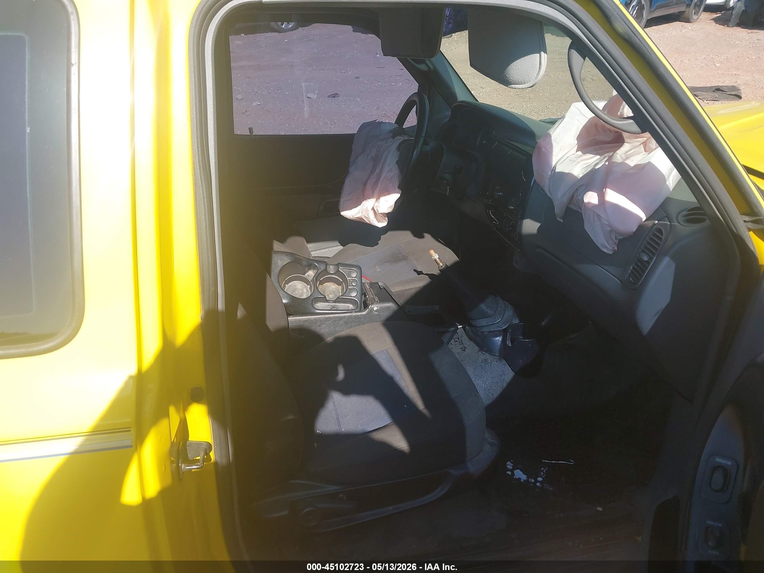 2006 Ford Ranger Sport/stx/xl/xlt Yellow vin: 1FTYR14U56PA23169