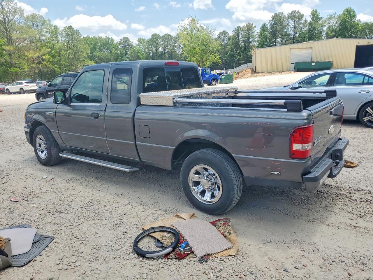 2006 Ford Ranger Super Cab Gray vin: 1FTYR14U56PA24225