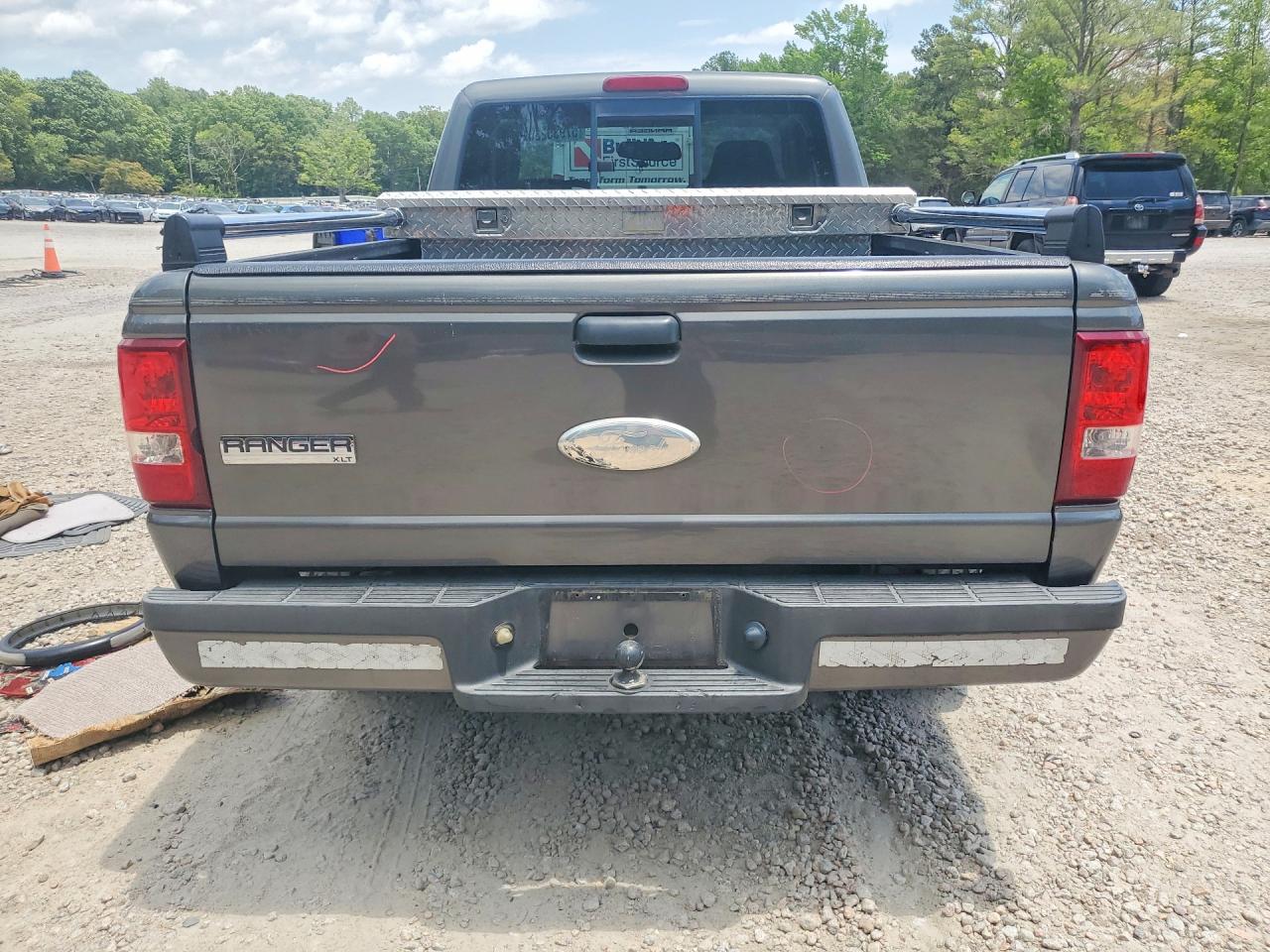 2006 Ford Ranger Super Cab Gray vin: 1FTYR14U56PA24225