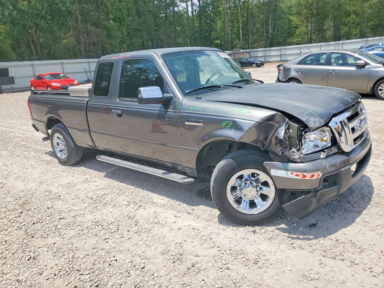 2006 Ford Ranger Super Cab Gray vin: 1FTYR14U56PA24225