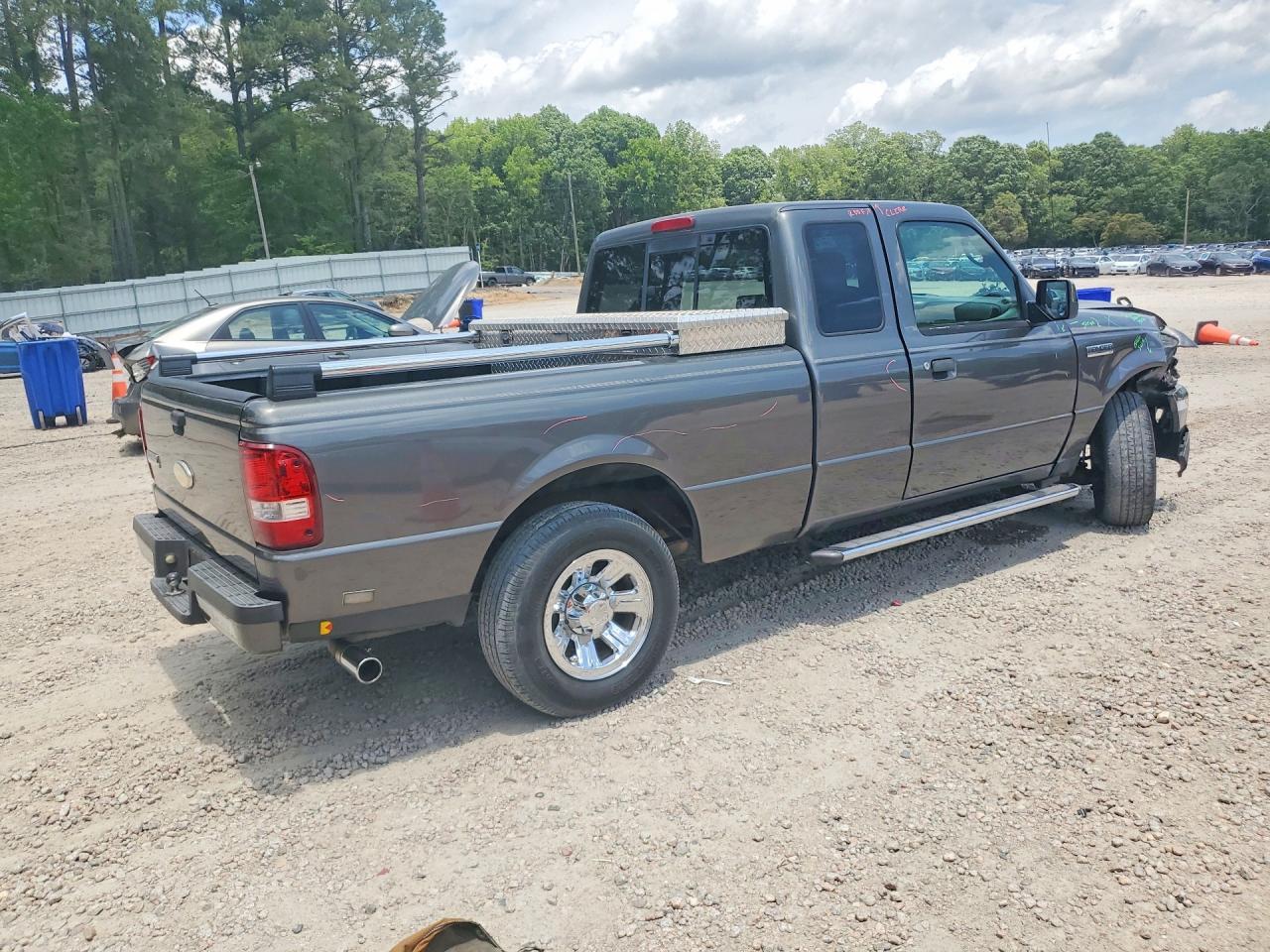 2006 Ford Ranger Super Cab Gray vin: 1FTYR14U56PA24225