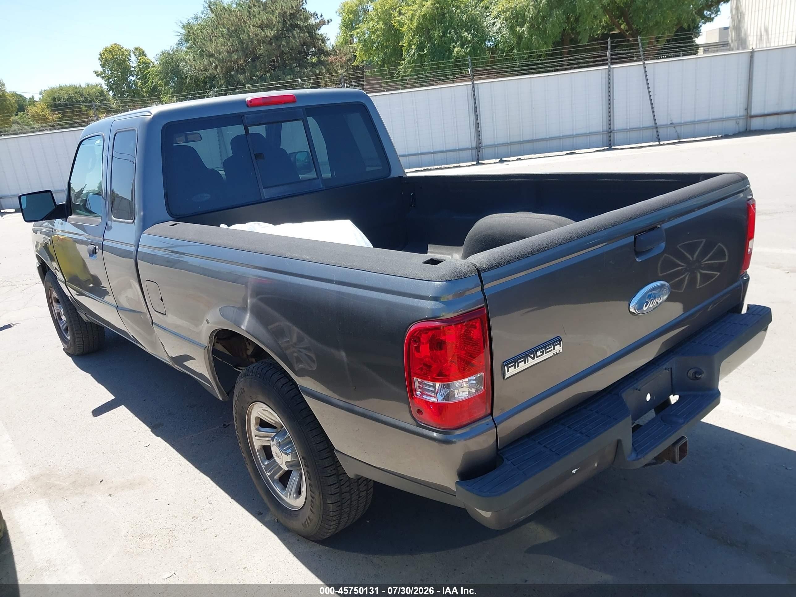 2006 Ford Ranger Sport/stx/xl/xlt Gray vin: 1FTYR14U56PA28355
