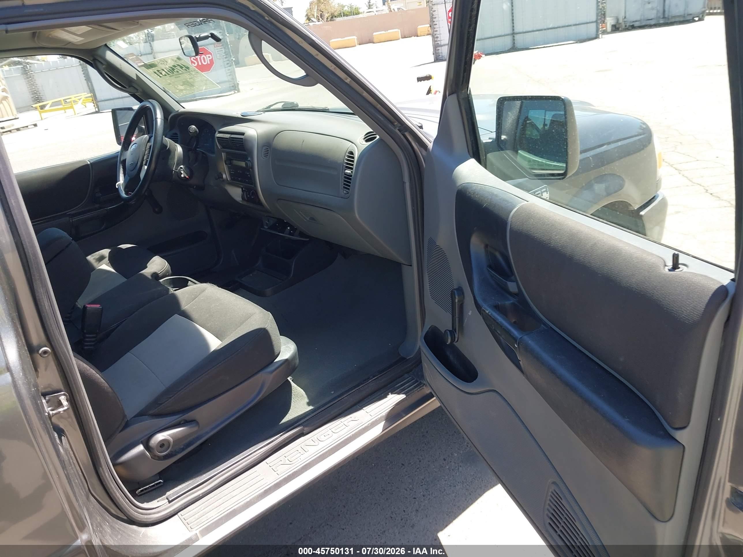 2006 Ford Ranger Sport/stx/xl/xlt Gray vin: 1FTYR14U56PA28355
