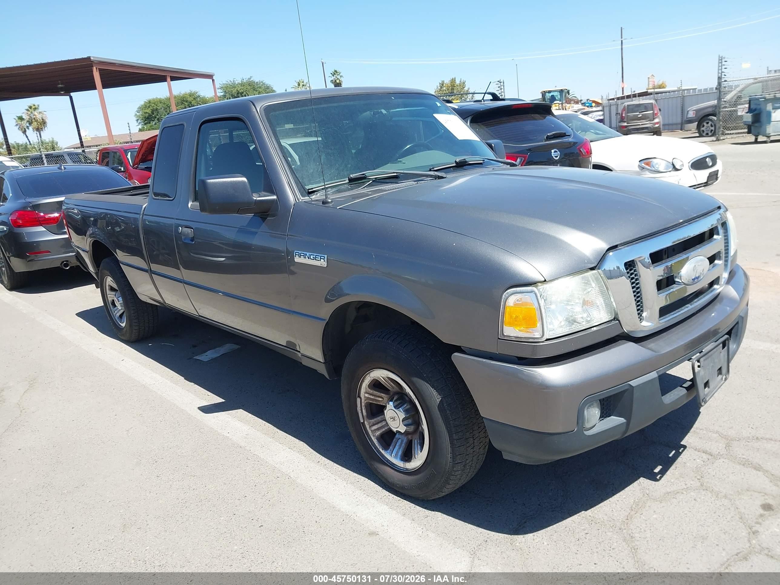 2006 Ford Ranger Sport/stx/xl/xlt Gray vin: 1FTYR14U56PA28355