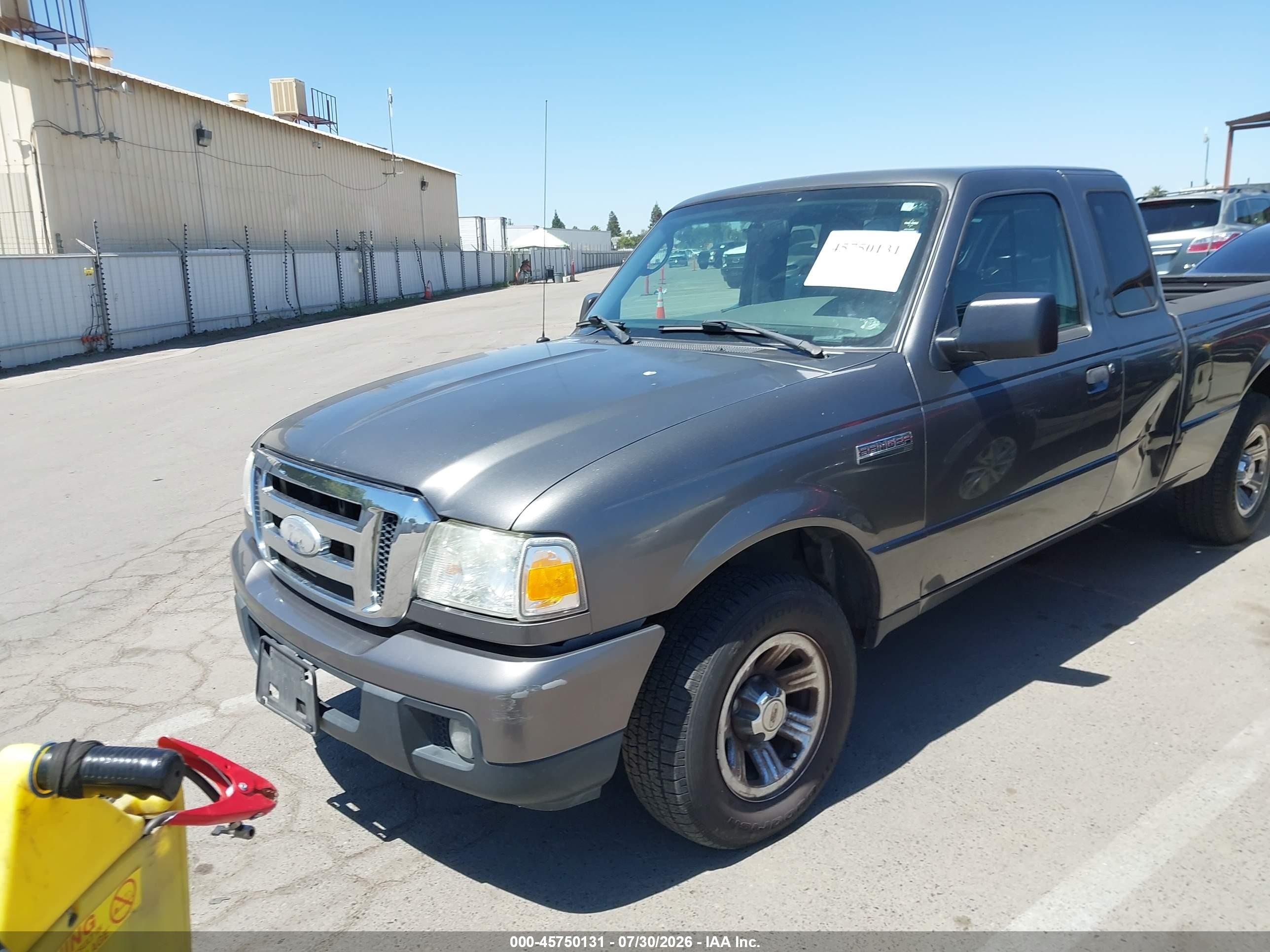 2006 Ford Ranger Sport/stx/xl/xlt Gray vin: 1FTYR14U56PA28355