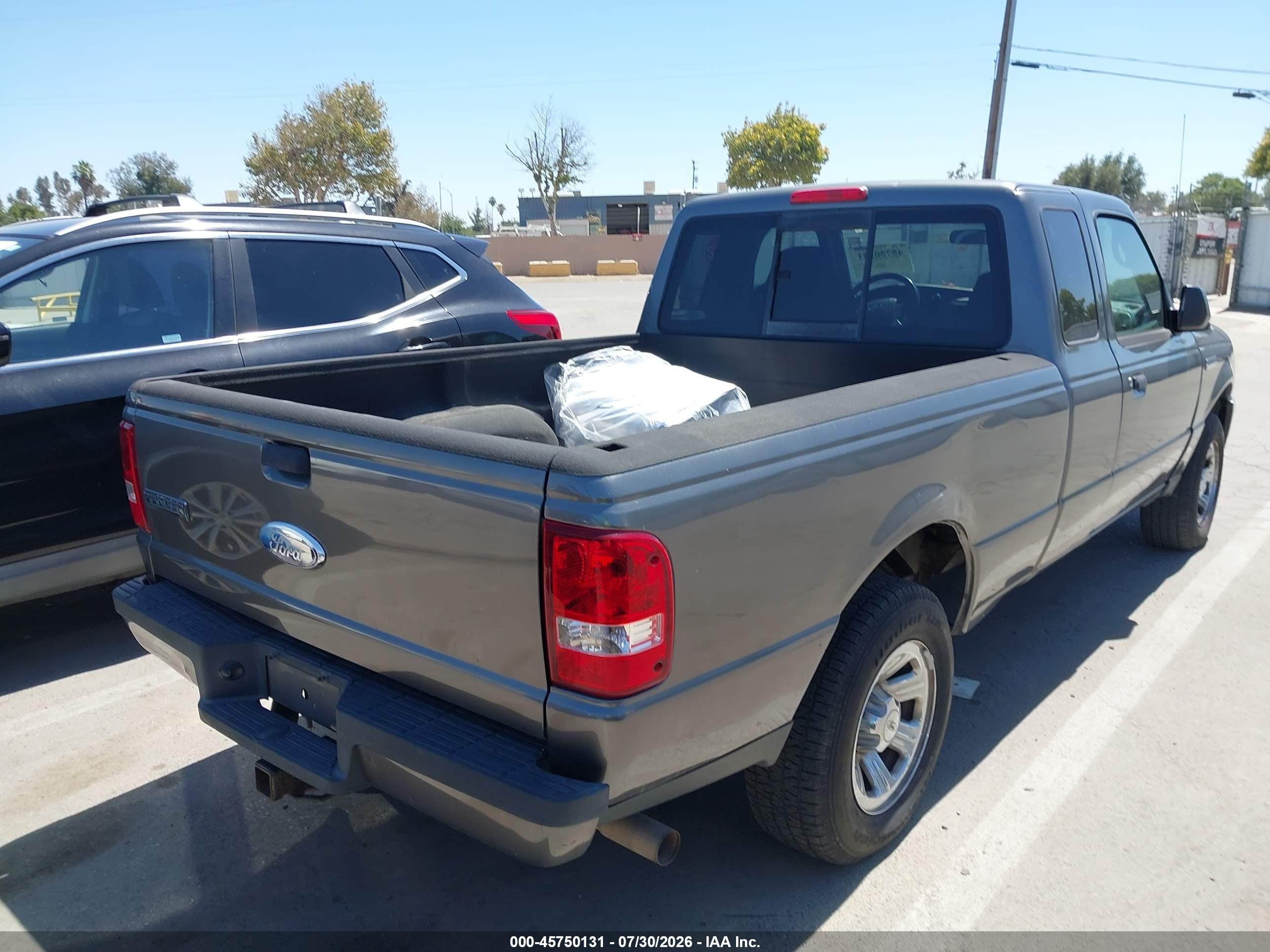 2006 Ford Ranger Sport/stx/xl/xlt Gray vin: 1FTYR14U56PA28355