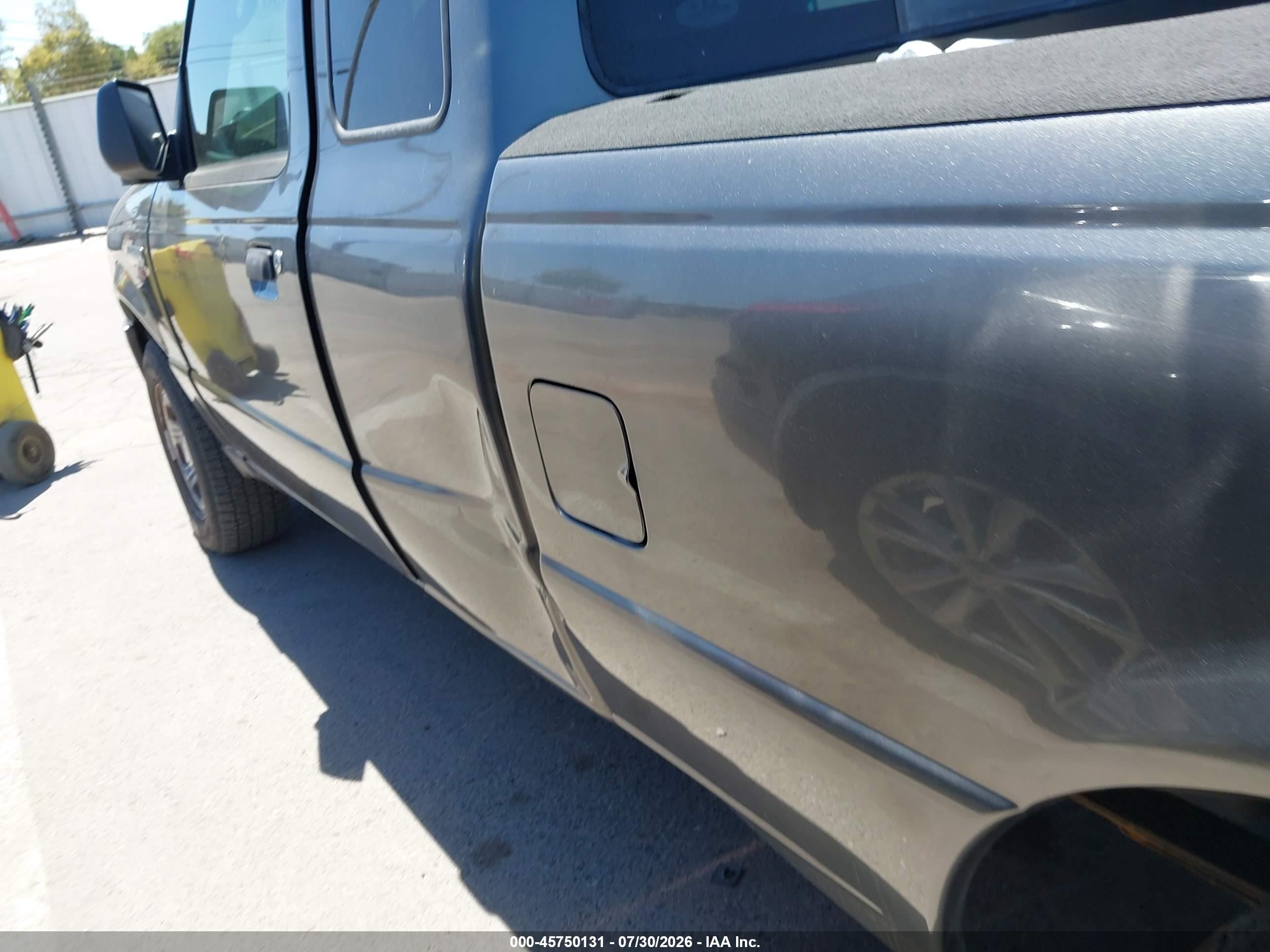 2006 Ford Ranger Sport/stx/xl/xlt Gray vin: 1FTYR14U56PA28355