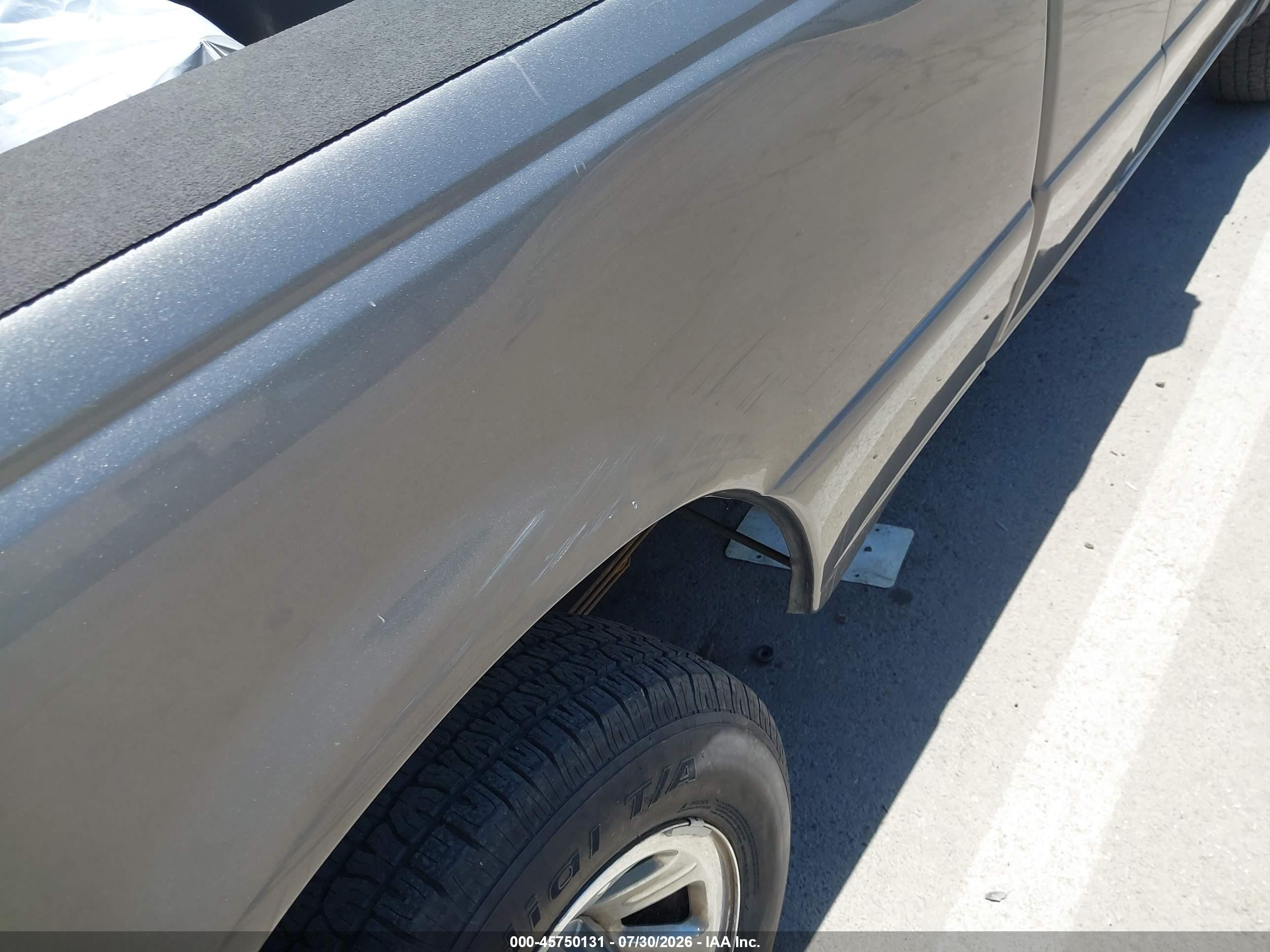 2006 Ford Ranger Sport/stx/xl/xlt Gray vin: 1FTYR14U56PA28355