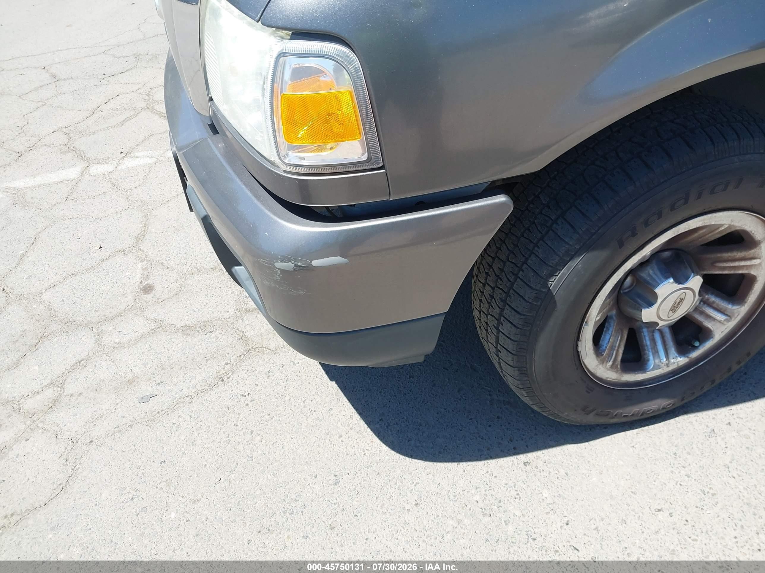2006 Ford Ranger Sport/stx/xl/xlt Gray vin: 1FTYR14U56PA28355