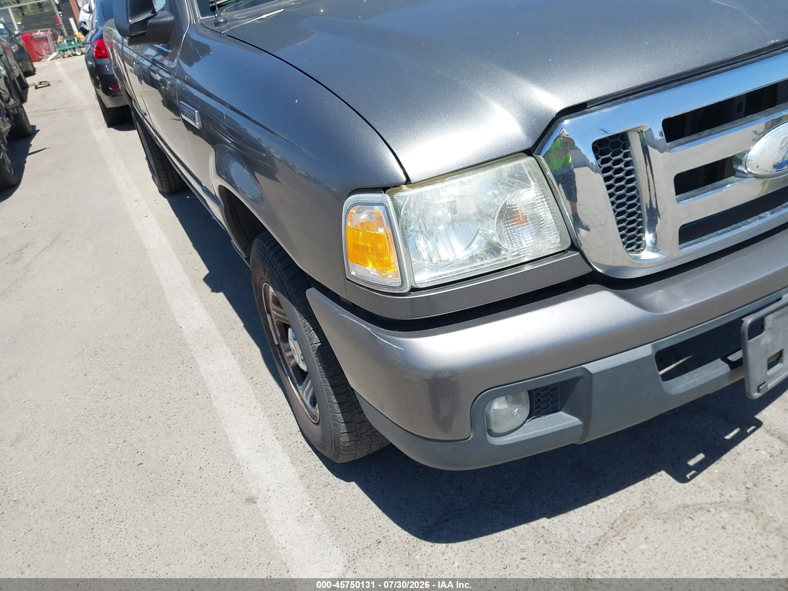 2006 Ford Ranger Sport/stx/xl/xlt Gray vin: 1FTYR14U56PA28355