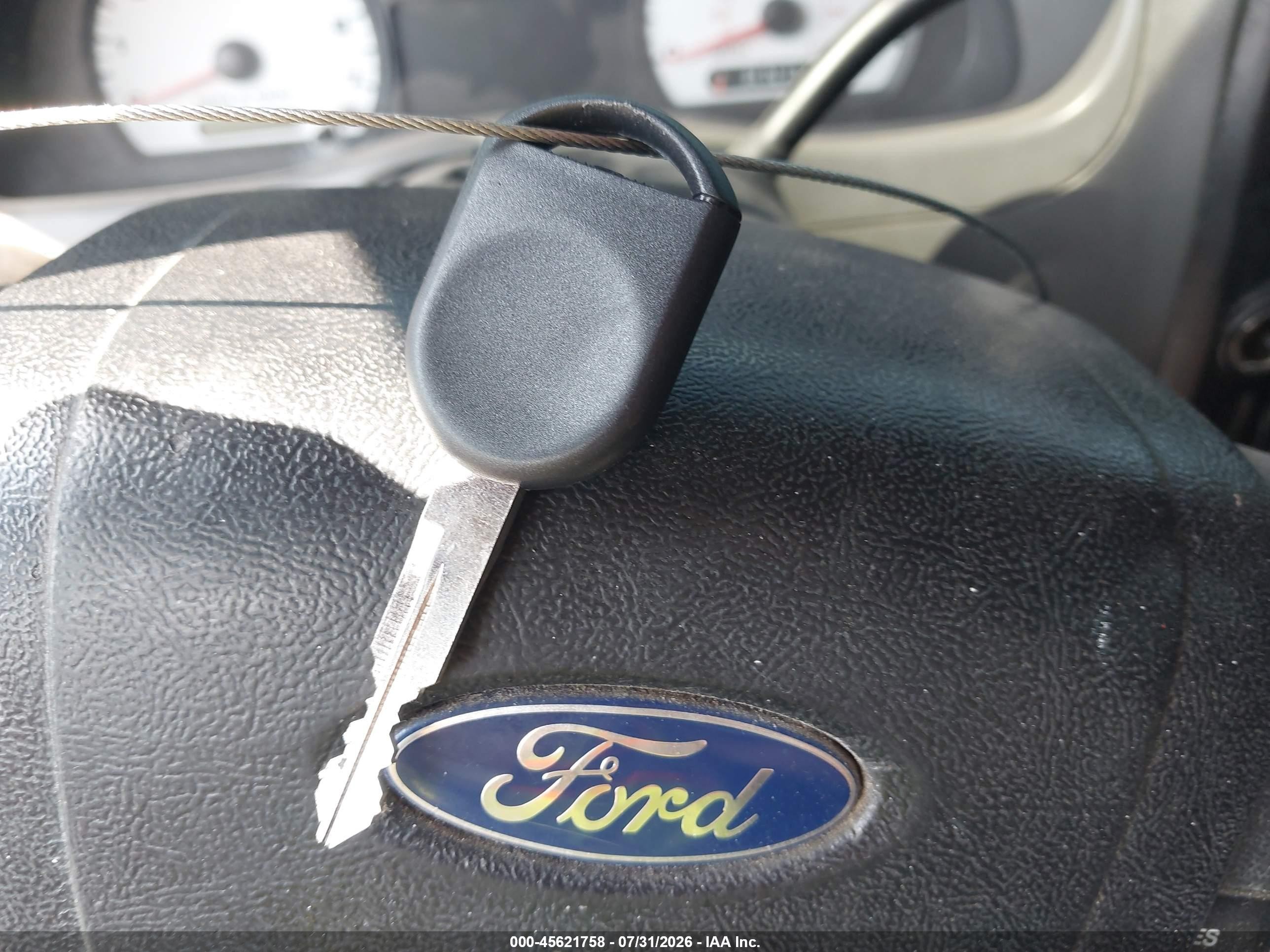 2007 Ford Ranger Sport/stx/xl/xlt Red vin: 1FTYR14U57PA32732