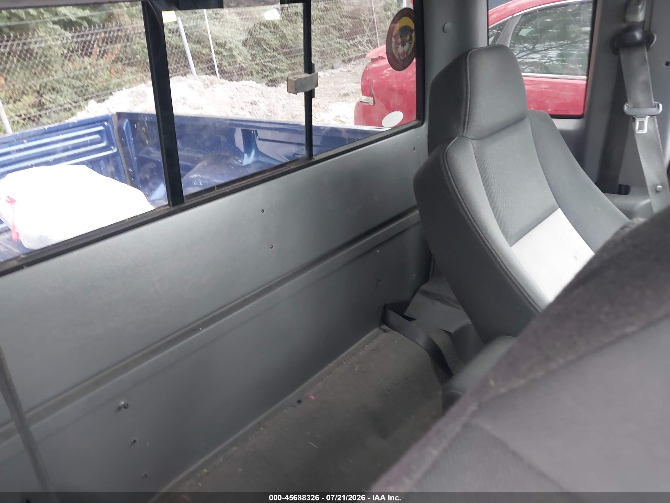 2007 Ford Ranger Sport/stx/xl/xlt Blue vin: 1FTYR14U57PA61938