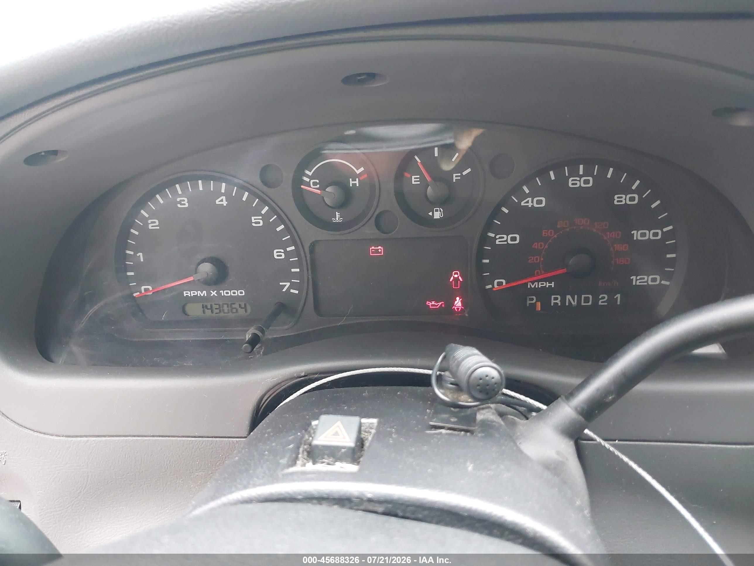 2007 Ford Ranger Sport/stx/xl/xlt Blue vin: 1FTYR14U57PA61938